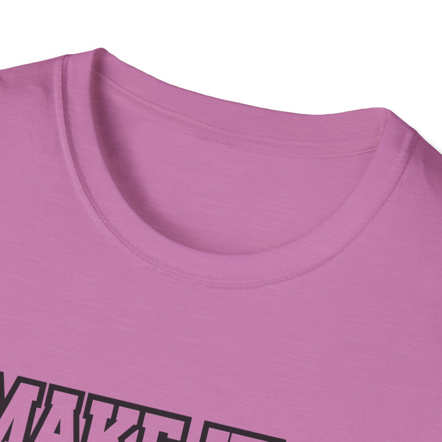 Make It a Double Twin Dad T-Shirt | Unisex Softstyle Tee for Celebrating Fathers