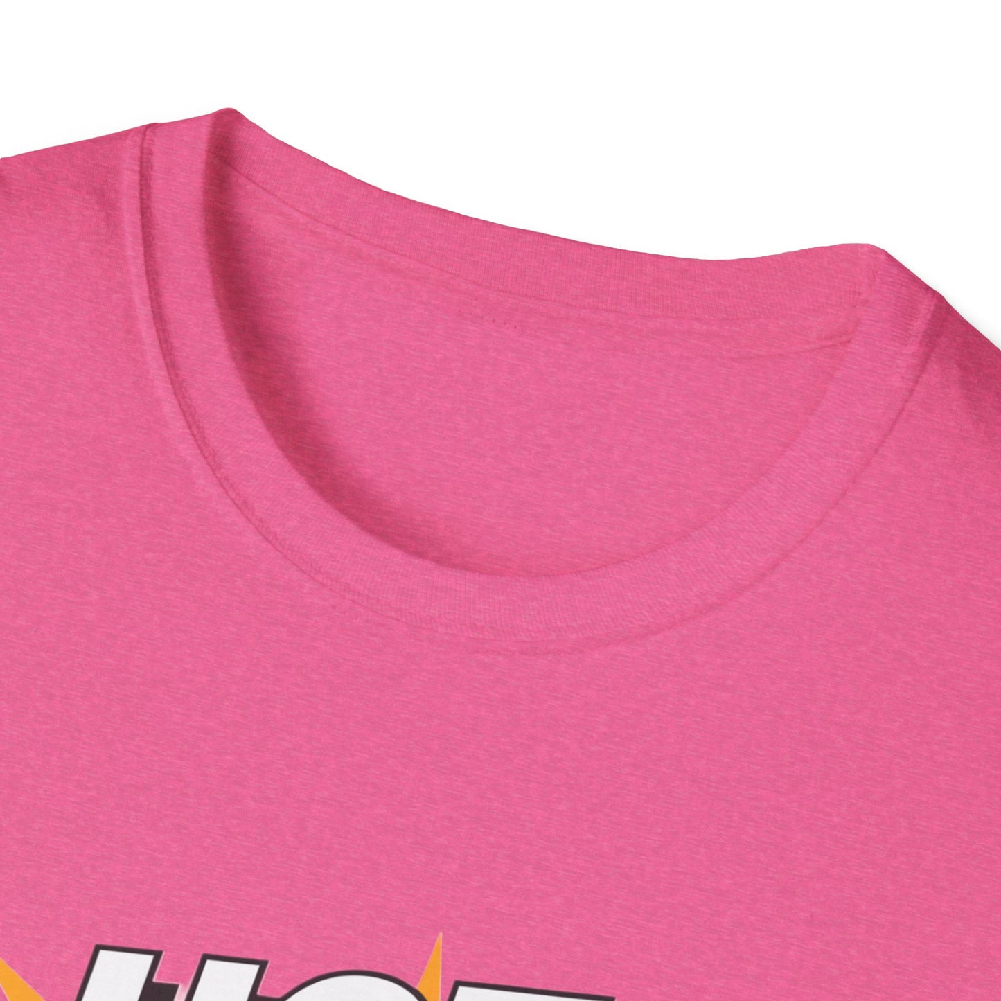 Hot Moms Club T-Shirt | Unisex Softstyle Tee, Gift for Moms, Mother's Day, Funny Family Shirt, Cute Casual Wear