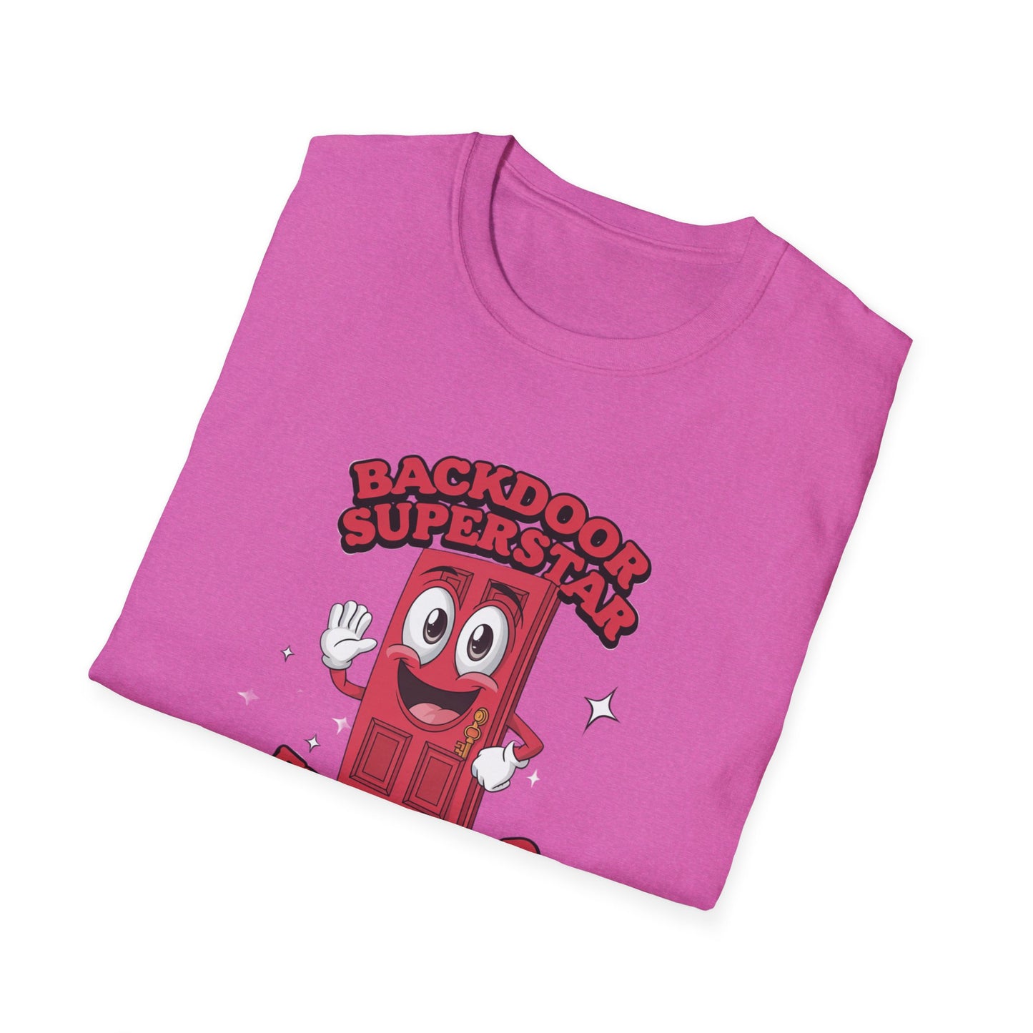 Playful Unisex T-Shirt with Fun Snack Design, Perfect for Casual Outings, Birthday Gifts, and Food Lovers!