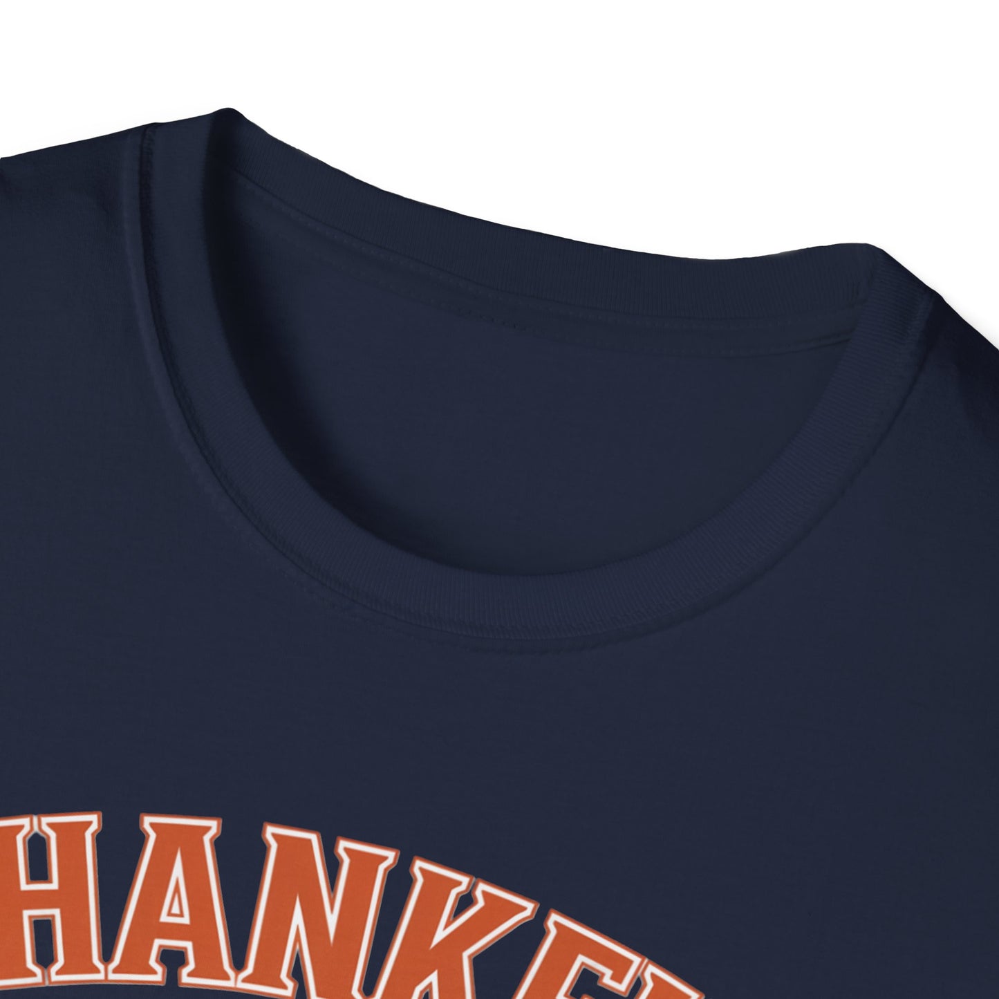 Thankful for Stretchy Pants Unisex Softstyle T-Shirt - Perfect for Thanksgiving & Casual Outings