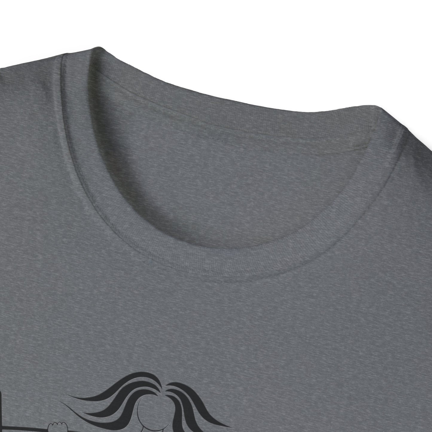 Funny Workout T-Shirt - 'I Workout Because I'm Ugly' - Unisex Softstyle Tee