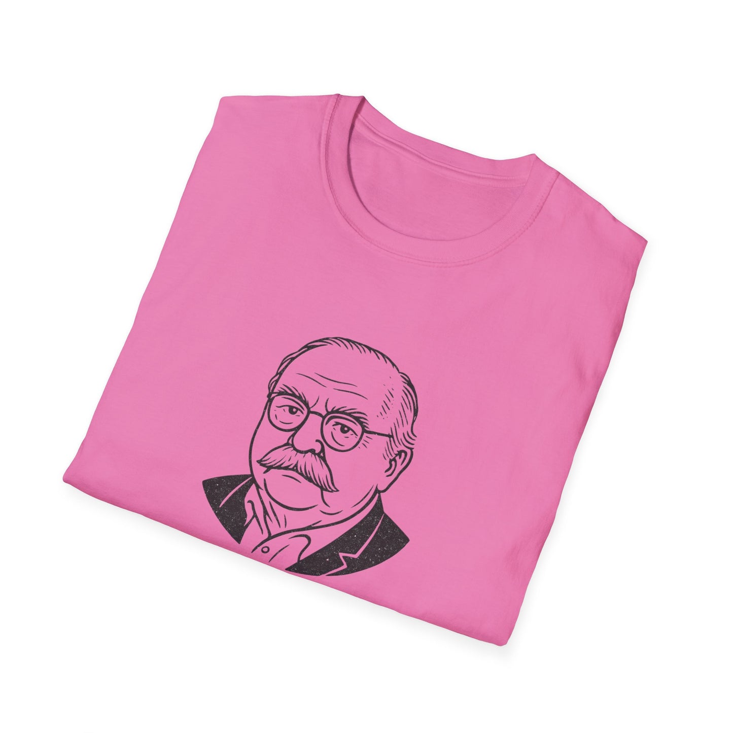 Unisex Softstyle T-Shirt - The Beatus Design, Fun Graphic Tee for Everyone