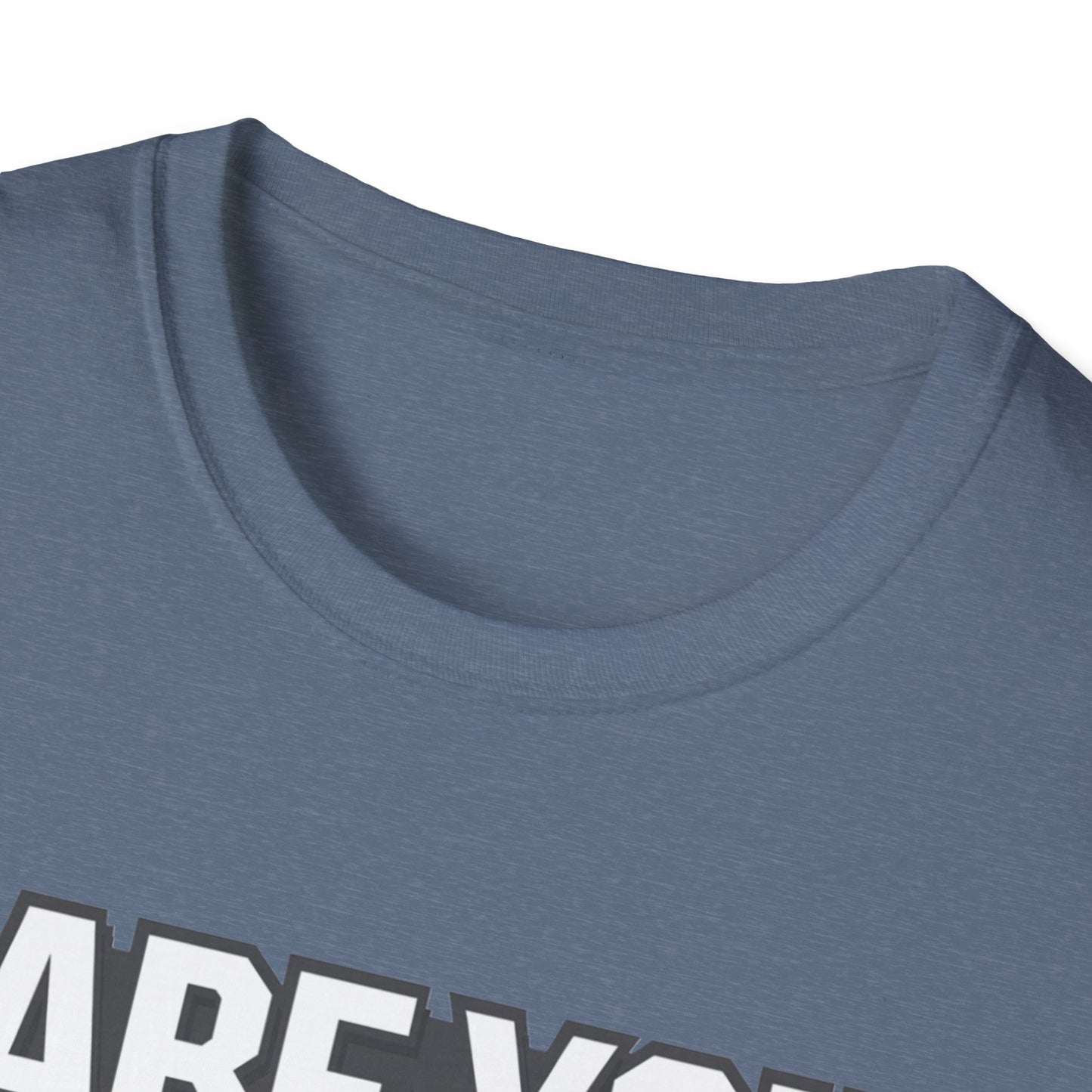 Funny Golf T-Shirt - 'Are You Looking At My Putt?'