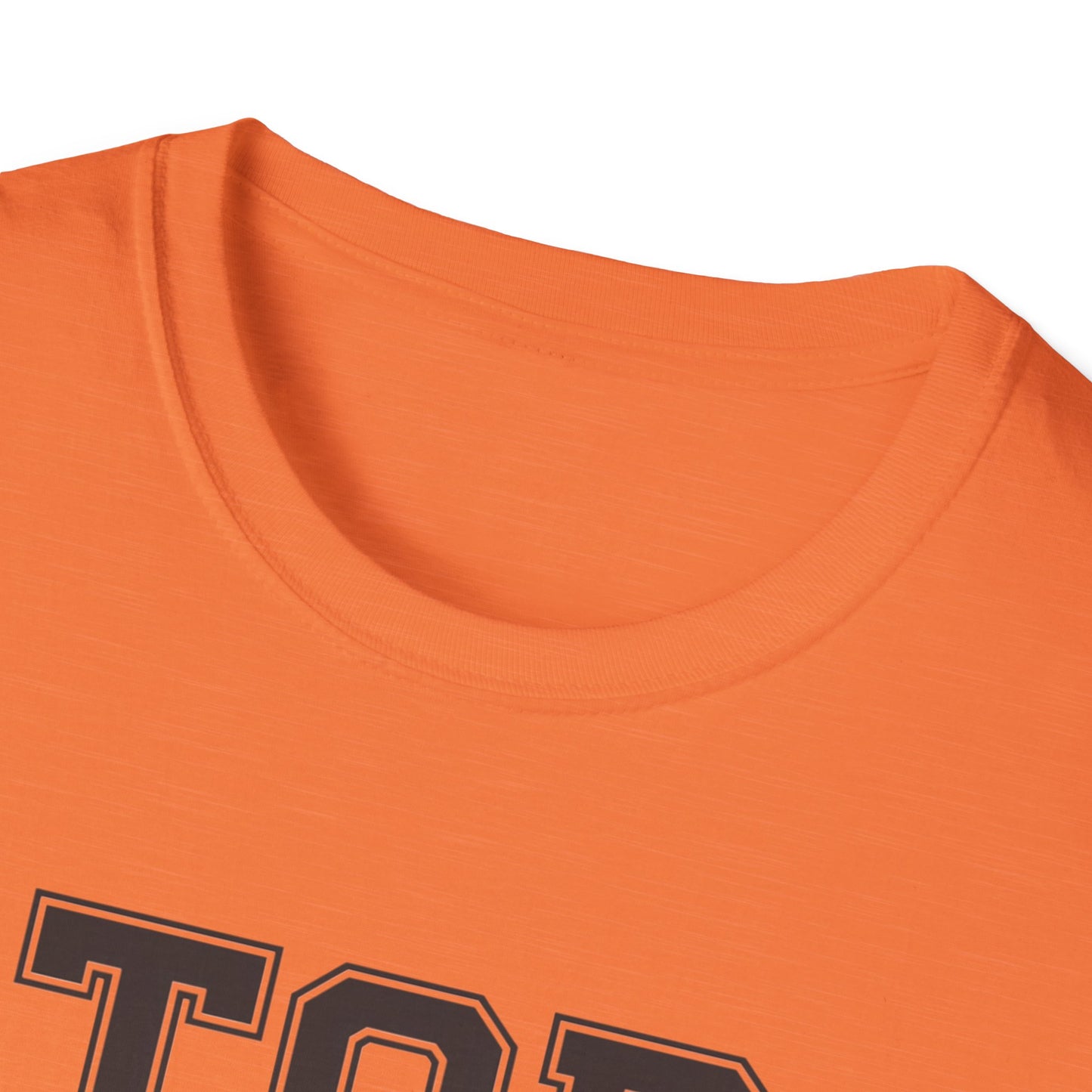 Top Dad Unisex Softstyle T-Shirt, Father's Day Gift, Casual Wear, Dad Shirt, Family Reunion Tee, Gift for Dad