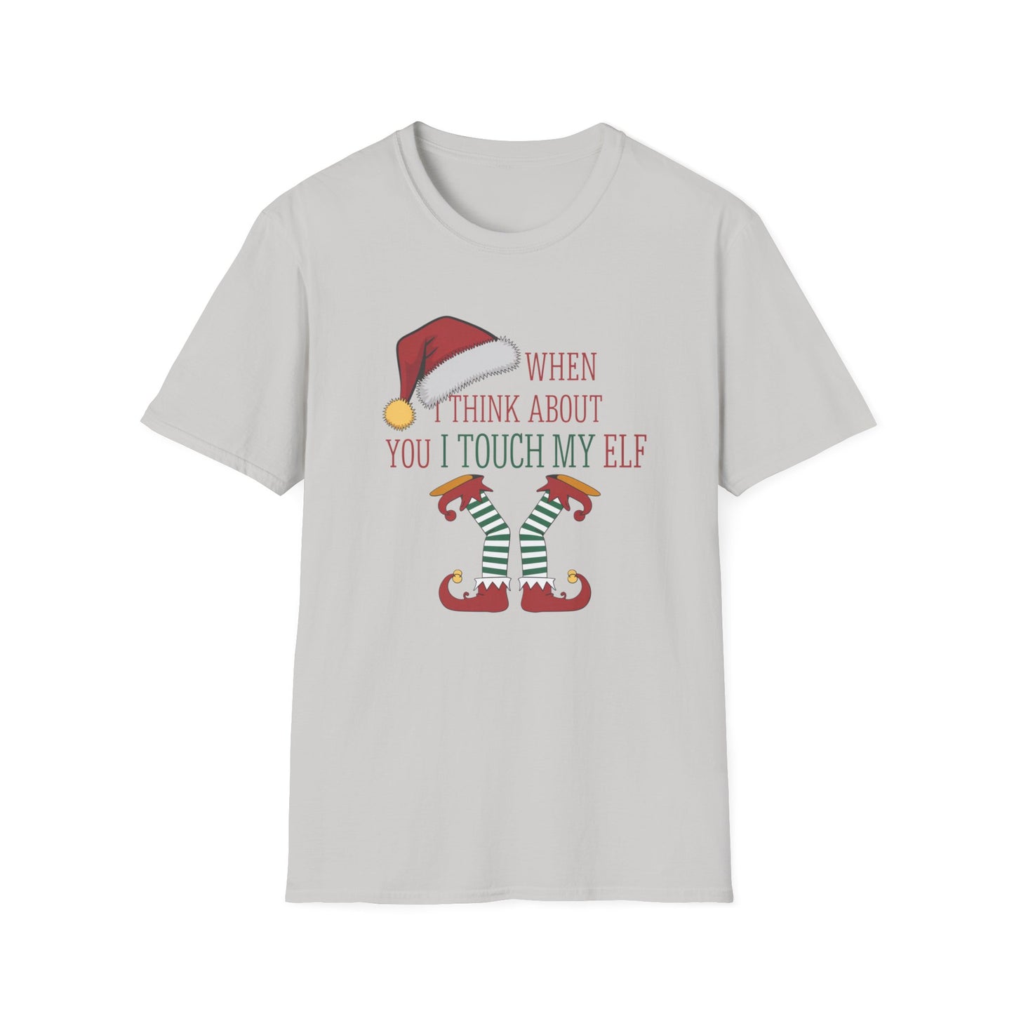 Whimsical Elf T-Shirt, Funny Christmas Shirt, Holiday Gift, Unisex Tee, Festive Apparel, Elf Lover Merchandise
