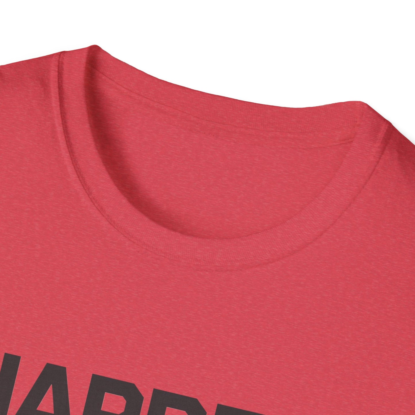 CPR Awareness Unisex Softstyle T-Shirt - Harder Faster Deeper