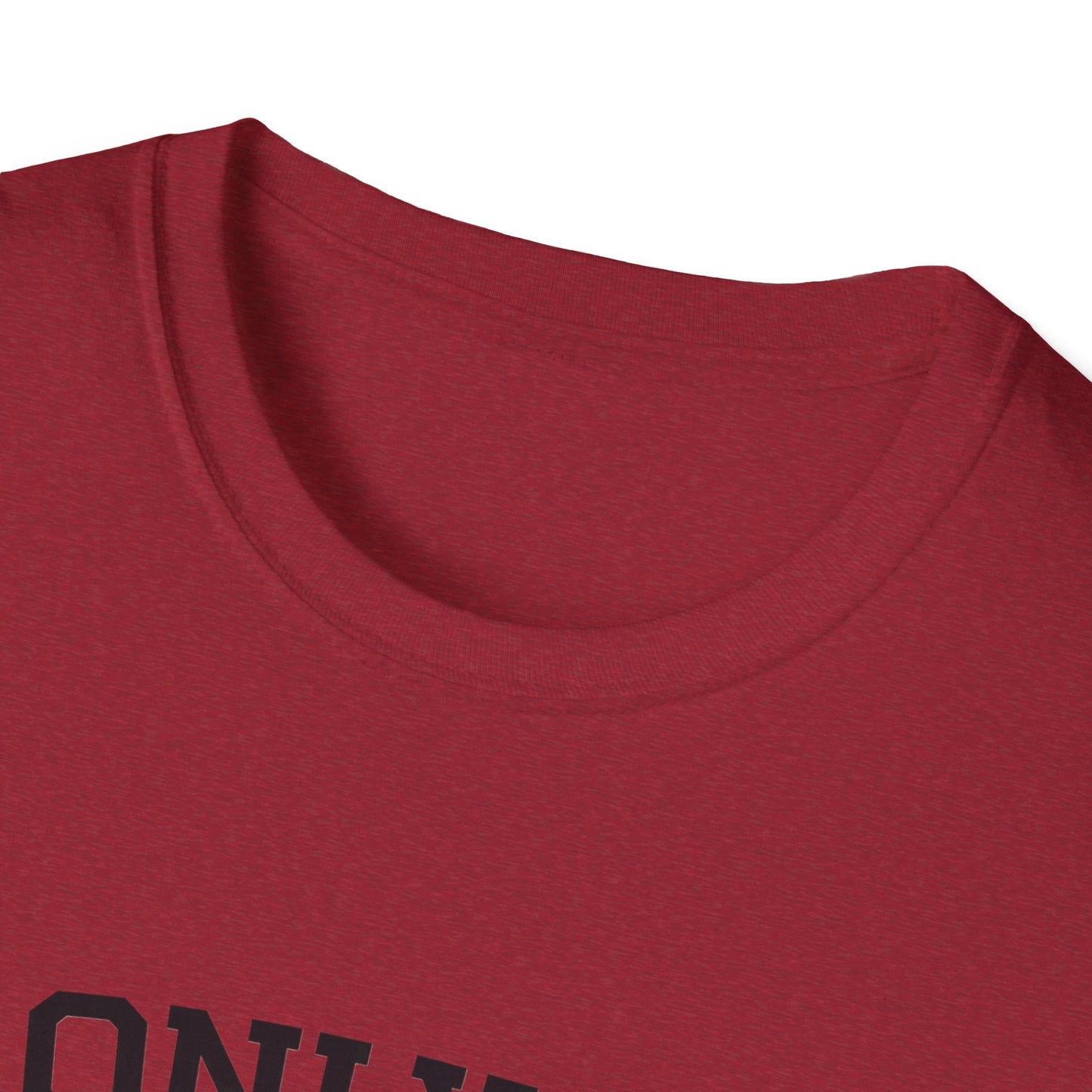 Funny Gym T-Shirt - I Only Do Butt Stuff at the Gym - Unisex Softstyle Tee