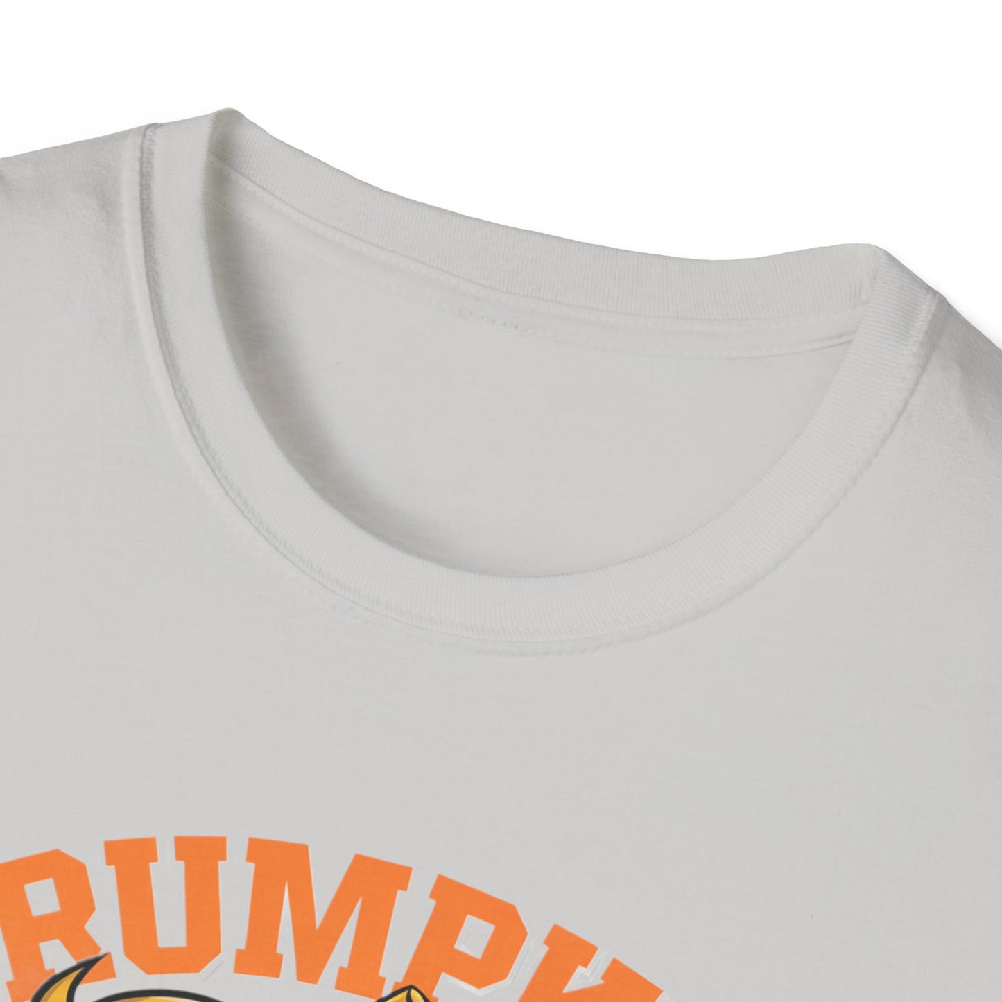 Halloween Trumpkin T-Shirt - Unisex Softstyle Tee for Fall Festivities, Party Attire, Gag Gift, Trick or Treat, Spooky Season