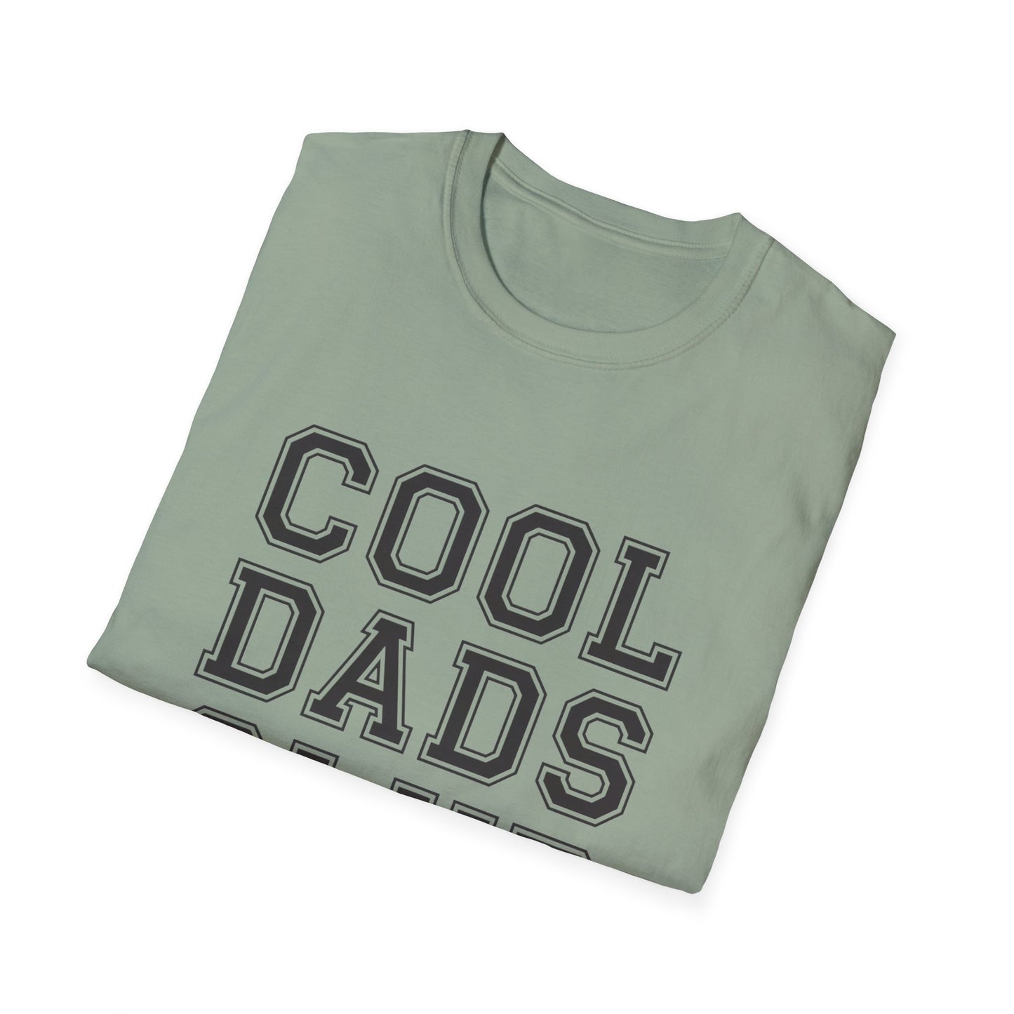 Cool Dads Club Unisex Softstyle T-Shirt - Perfect Gift for Father's Day