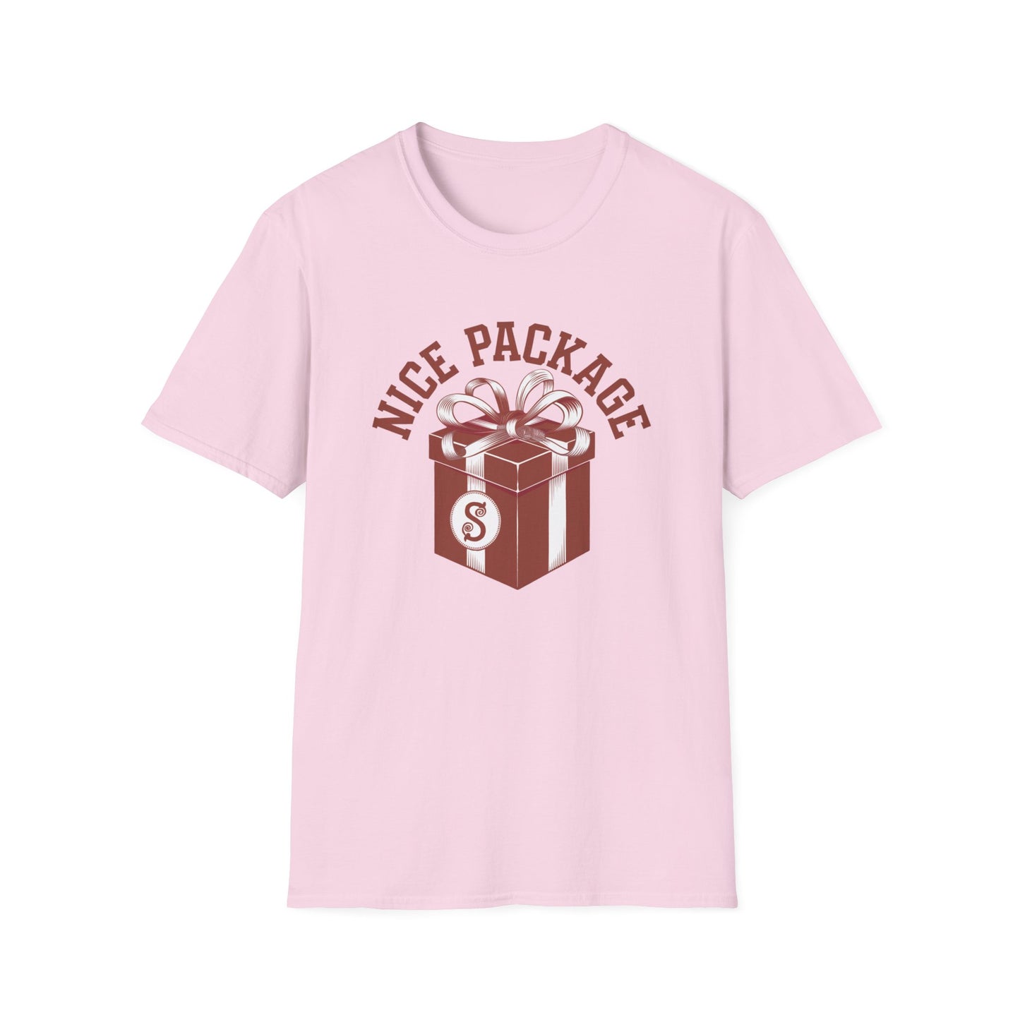 Unisex Nice Package T-Shirt, Gift Tee, Birthday Shirt, Funny Present, Holiday Apparel, Casual Wear, Gift Idea