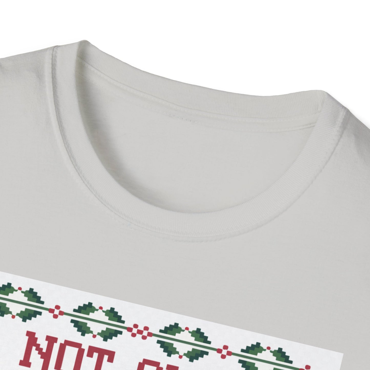 Funny Christmas T-Shirt, Holiday Humor Tee, Santa Claus Apparel, Unisex Gift, Festive Shirt, Party Wear