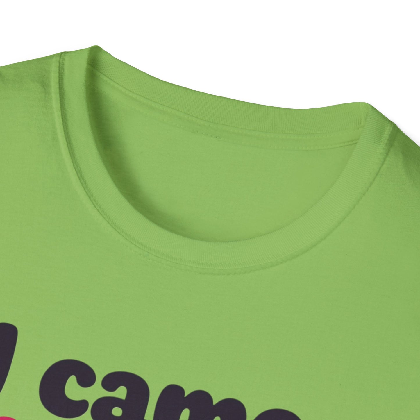 Funny Graphic Tee, I Came I Saw I Left Early Shirt, Casual T-Shirt, Unisex Humor Apparel, Gift for Friends