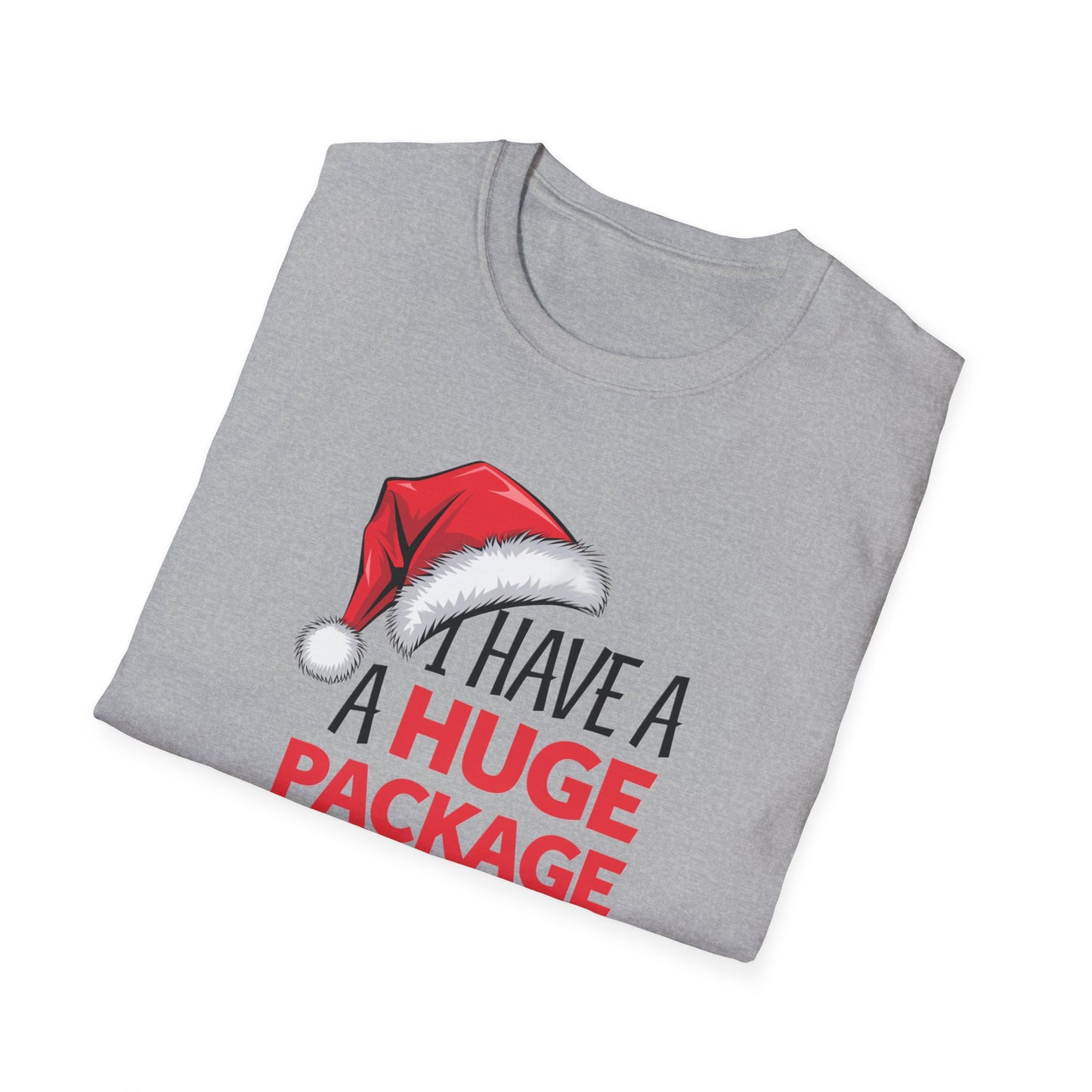 Funny Christmas Gift T-Shirt, Holiday Humor Tee, Santa Shirt, Unisex Tee for Parties, Gift for Him/Her