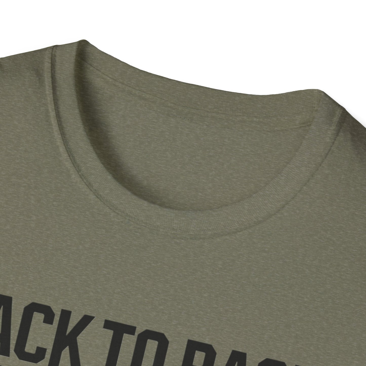 Patriotic Unisex Softstyle T-Shirt – ‘Back to Back World War Champs’