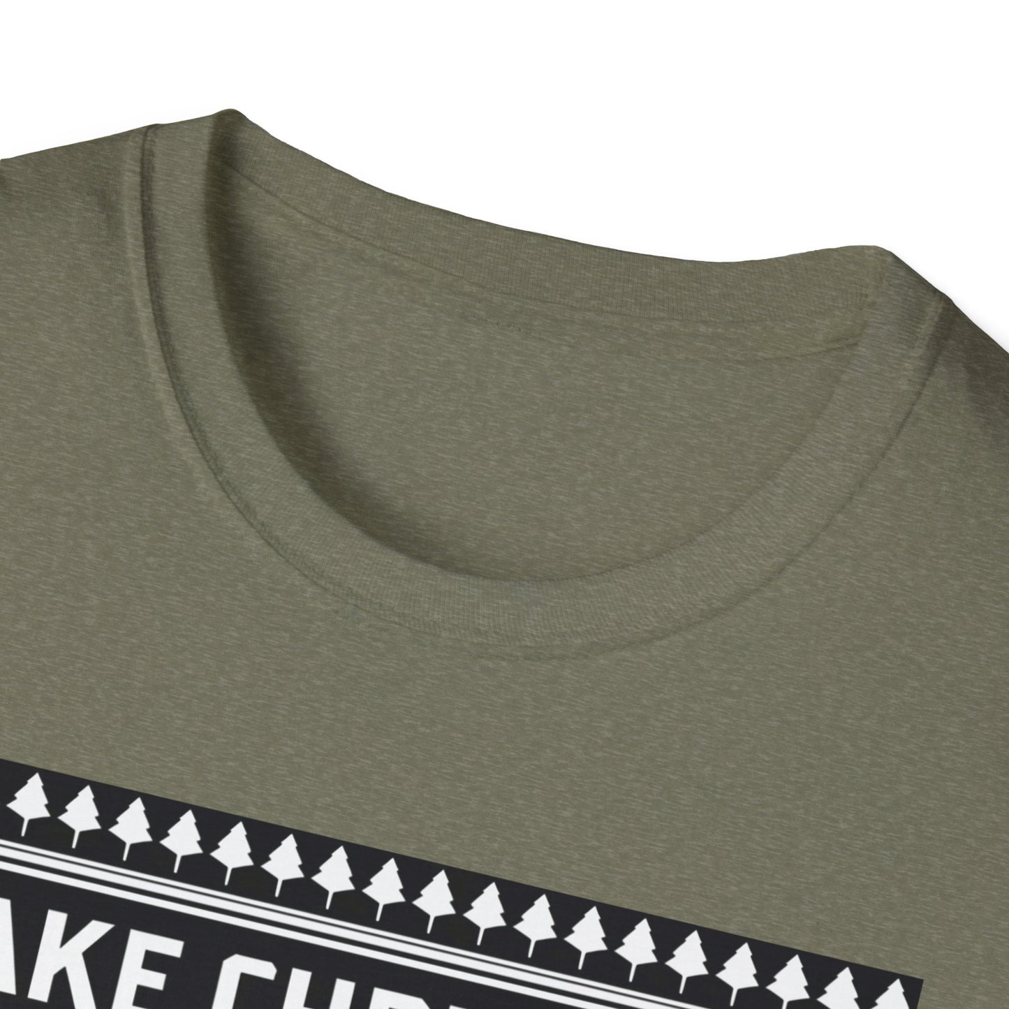 Christmas Humor T-Shirt, Unisex Holiday Tee, Make Christmas Great Again Shirt, Funny Xmas Apparel, Gift for Trump Fans