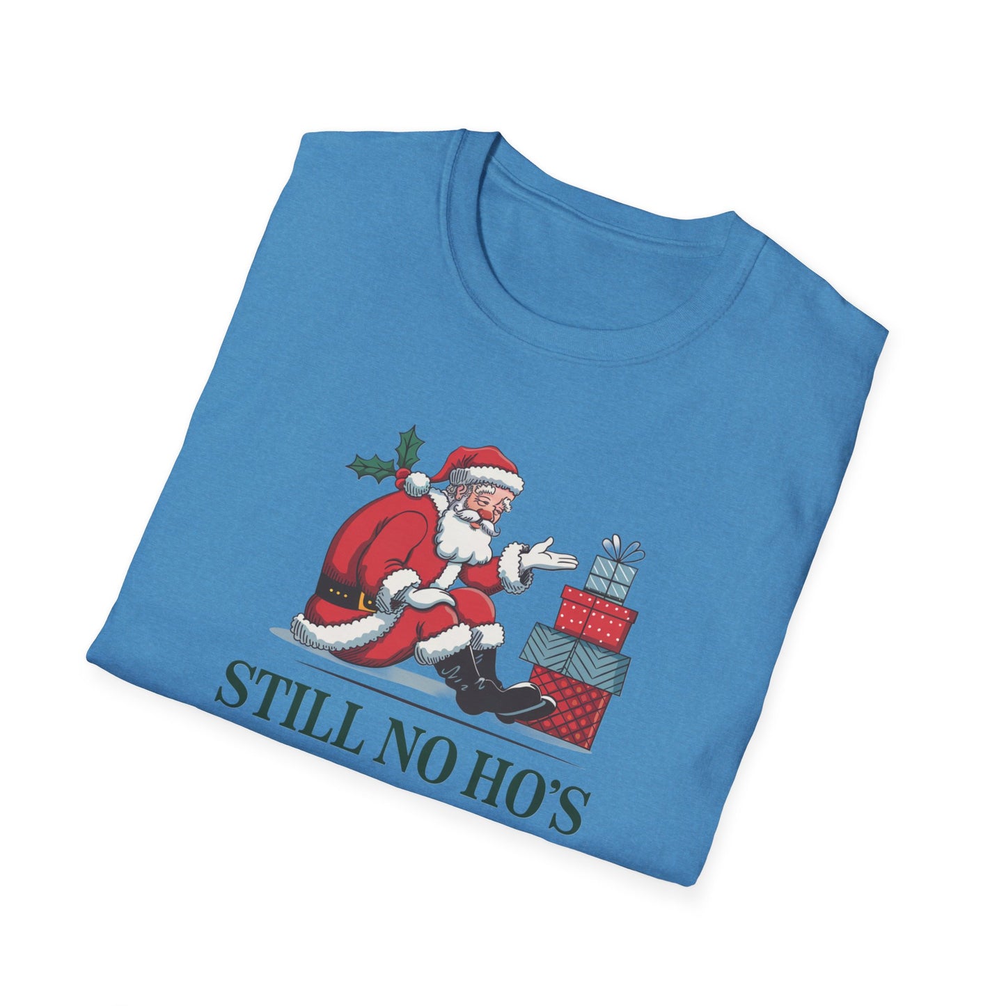 Funny Christmas T-Shirt, Santa Humor Tee, Holiday Gift, Unisex Top, Ugly Sweater Replacement, Christmas Party Shirt