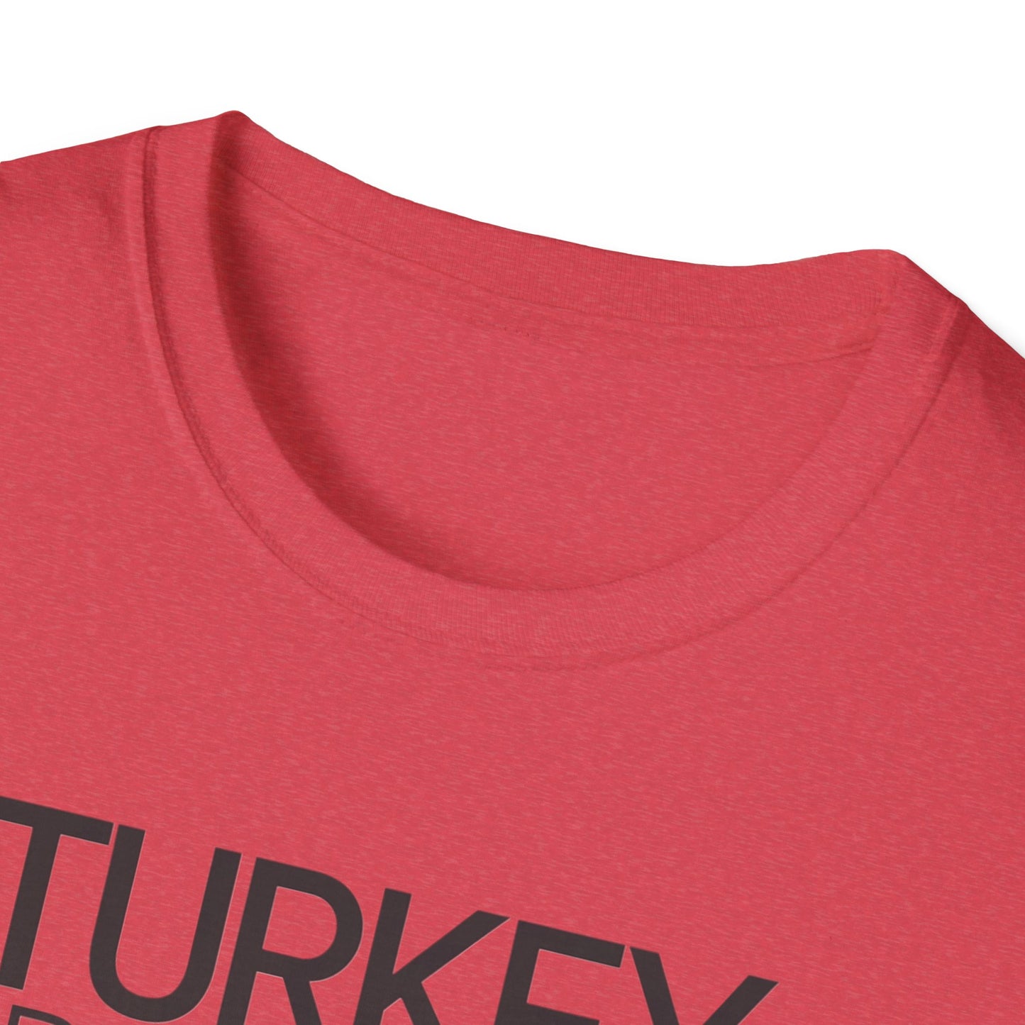 Thanksgiving Humor T-Shirt - "Turkey, Gravy, Beans, and Rolls"
