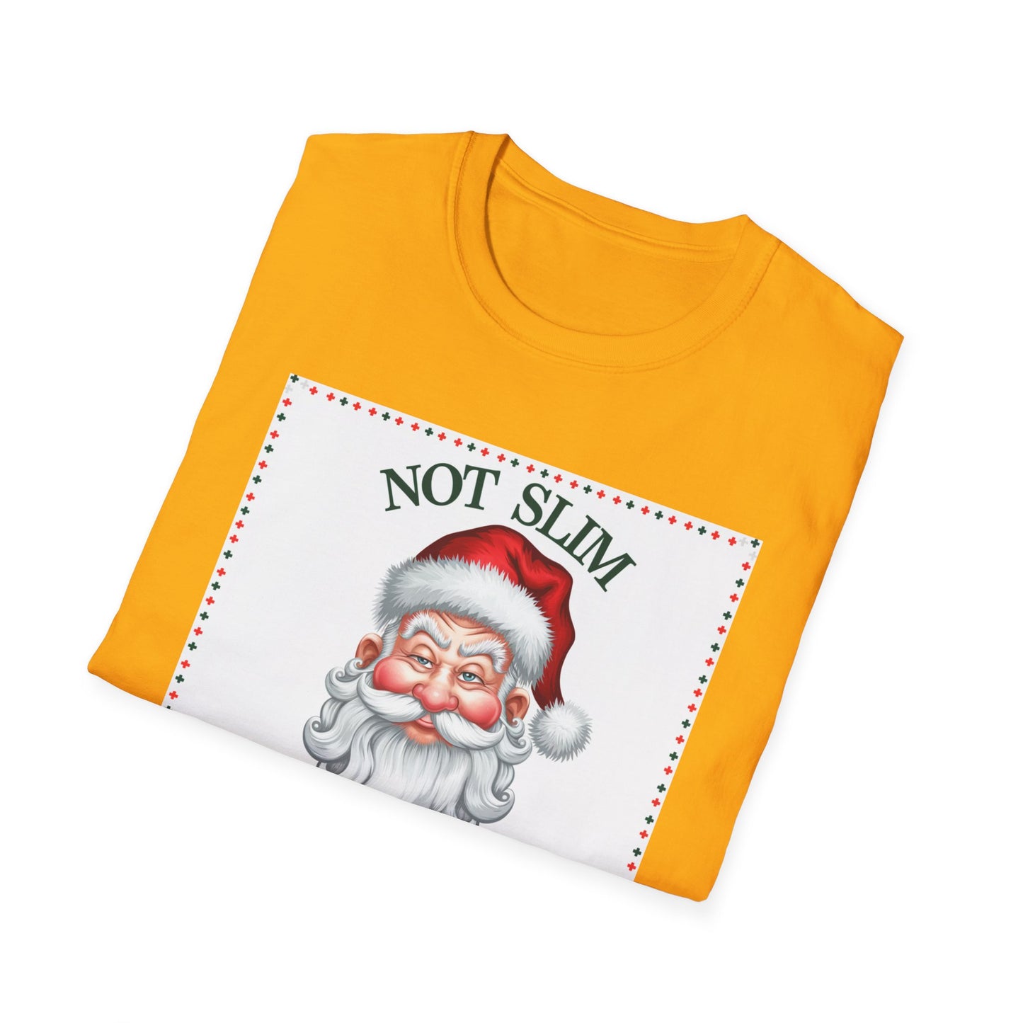 Funny Christmas T-Shirt, Holiday Gift, Unisex Tee, Santa Shirt, Funny Gift Idea, Cute Christmas Apparel