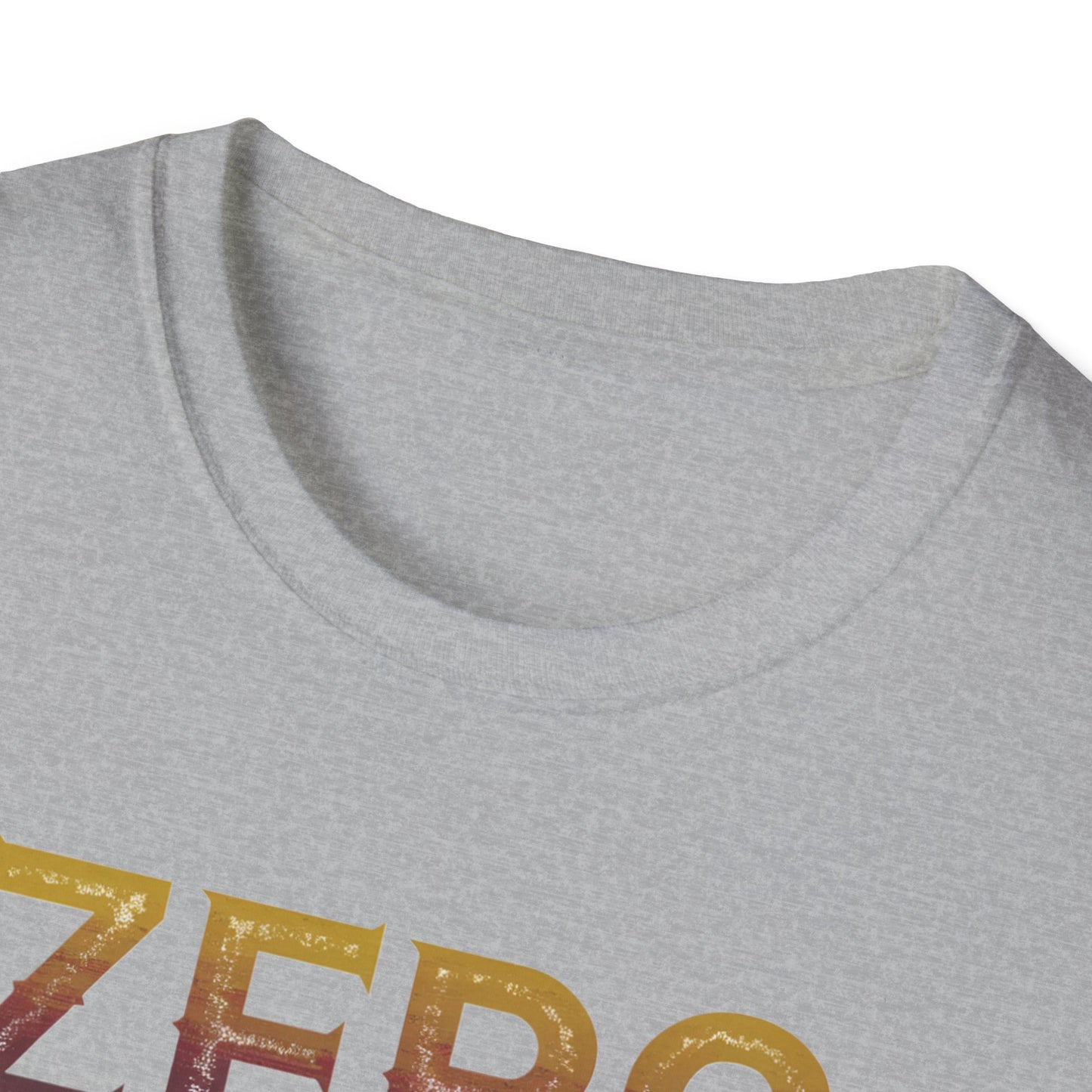 Zero Plucks Given Unisex Softstyle T-Shirt - Funny Fishing Gift