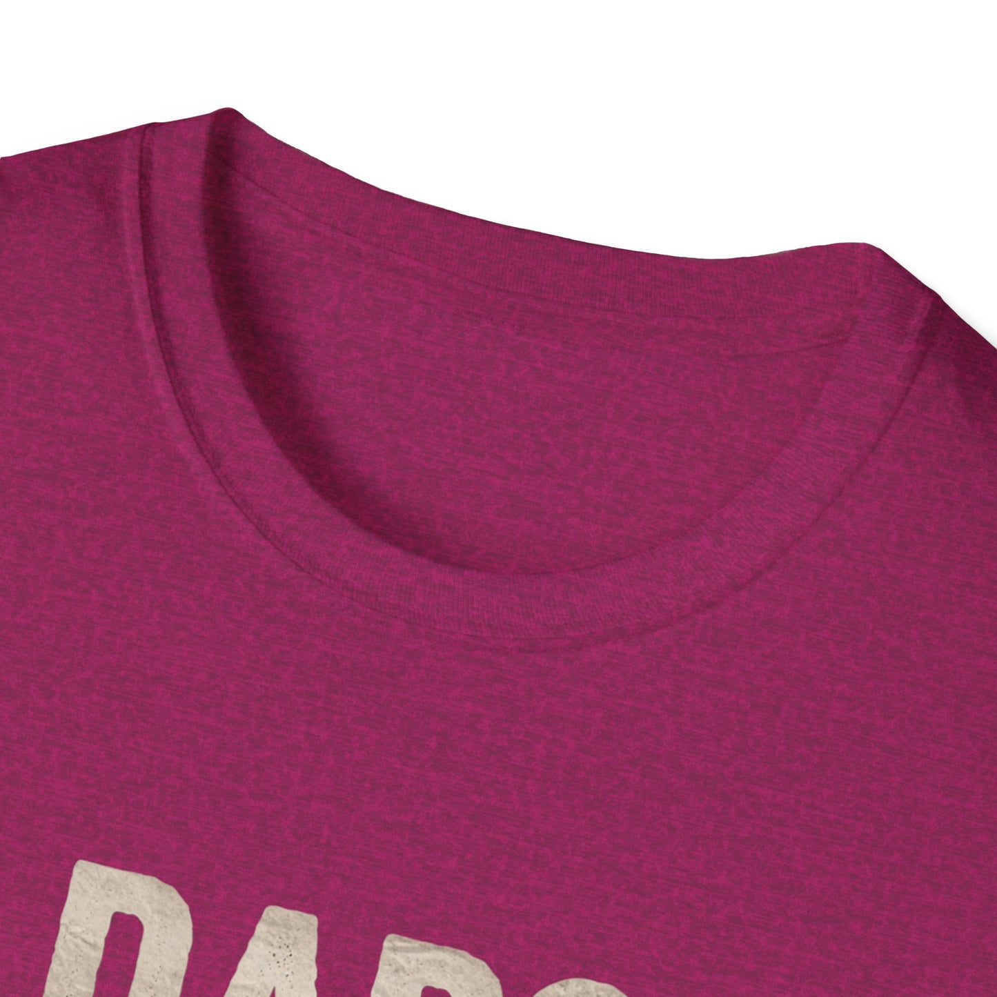 Dads with Beards Unisex Softstyle T-Shirt - Perfect Gift for Father's Day