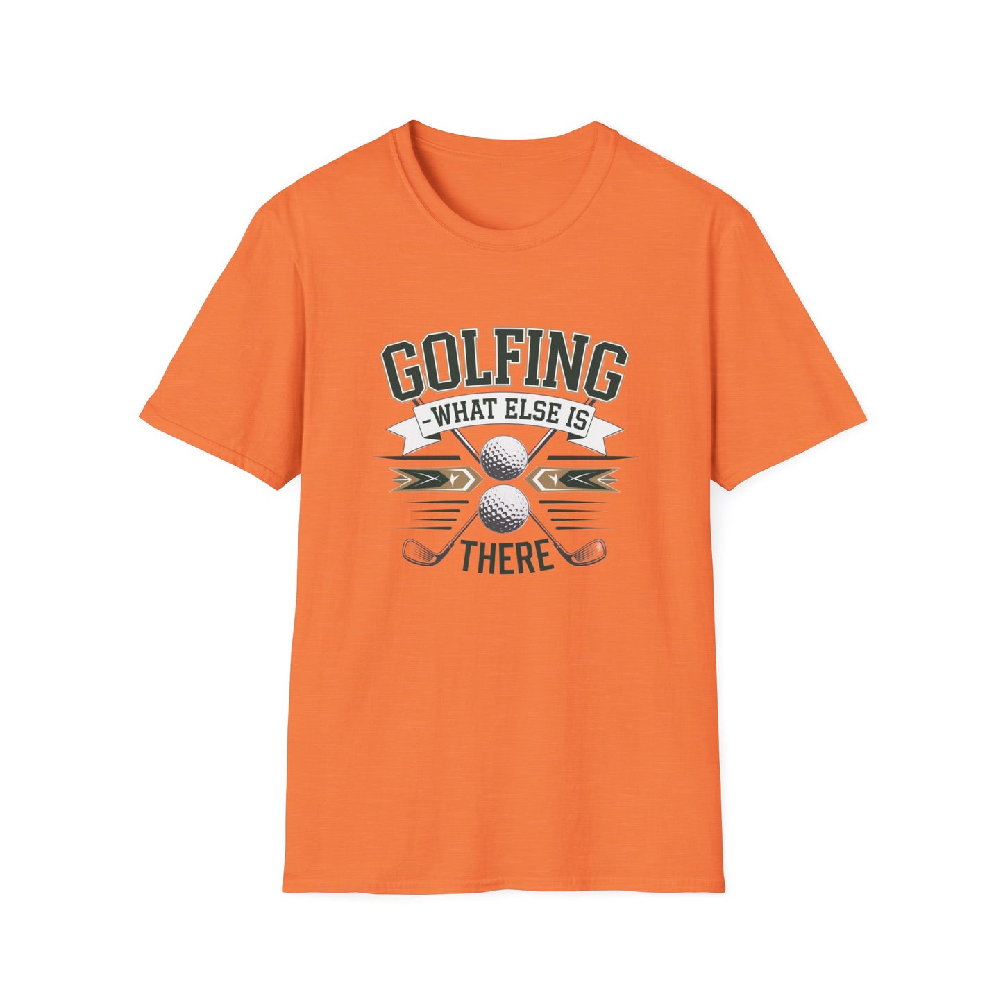 Golfing Theme Softstyle T-Shirt – Perfect for Golf Lovers!