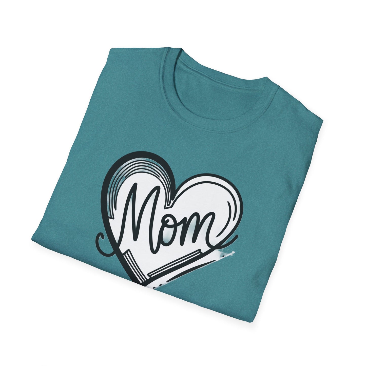 Heartfelt Mom T-Shirt | Gift for Mom | Mother's Day Tee | Casual Wear | Family Love