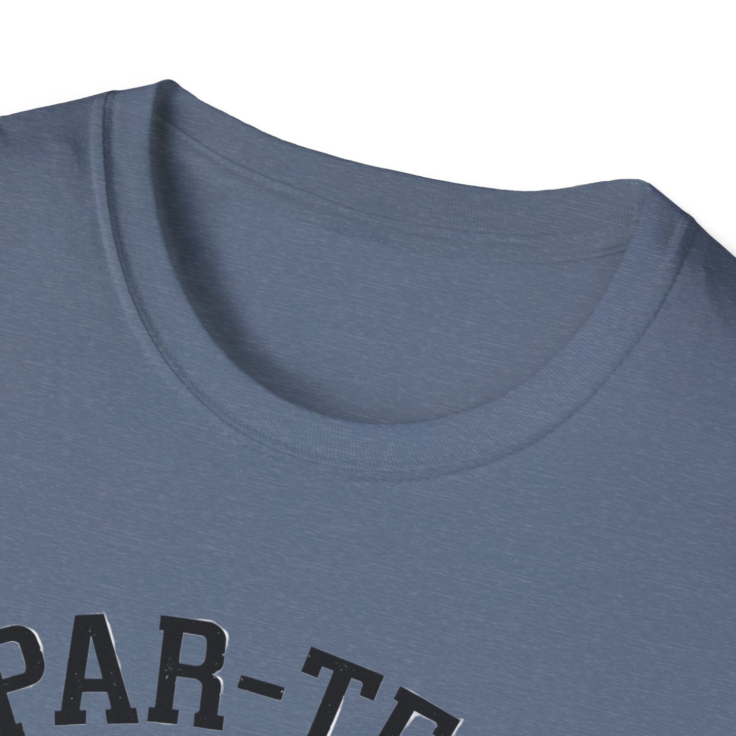 Par-Tee Animal Unisex Softstyle T-Shirt - Fun Golf Tee for Golf Lovers