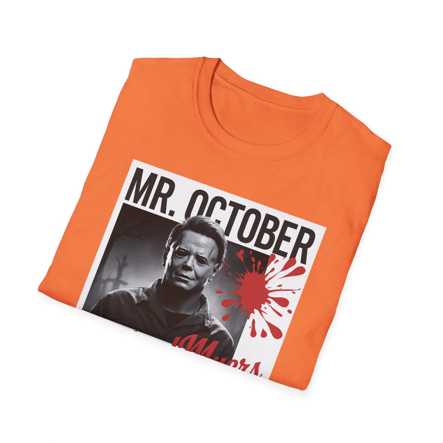 Halloween Horror T-Shirt, Unisex October Tee, Michael Myers Apparel, Spooky Season Shirt, Horror Movie Fan Gift