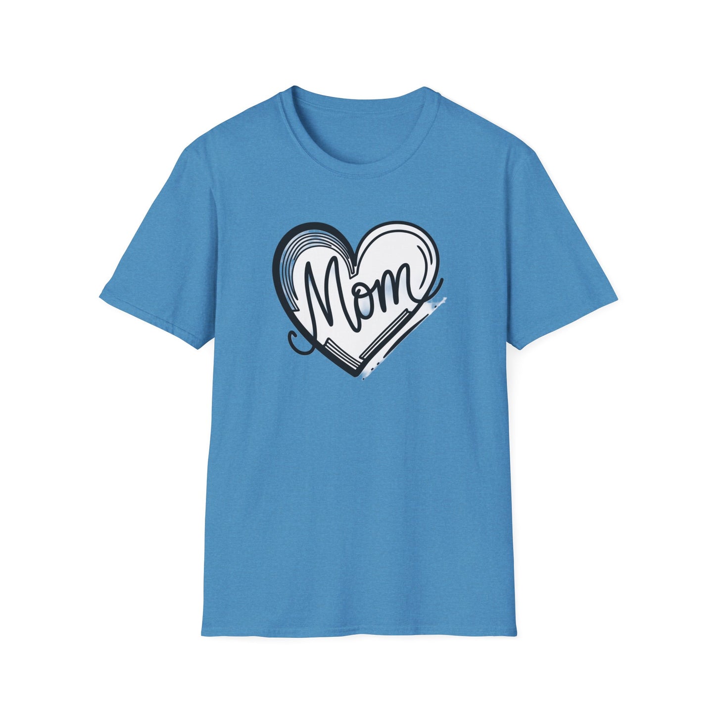 Heartfelt Mom T-Shirt | Gift for Mom | Mother's Day Tee | Casual Wear | Family Love
