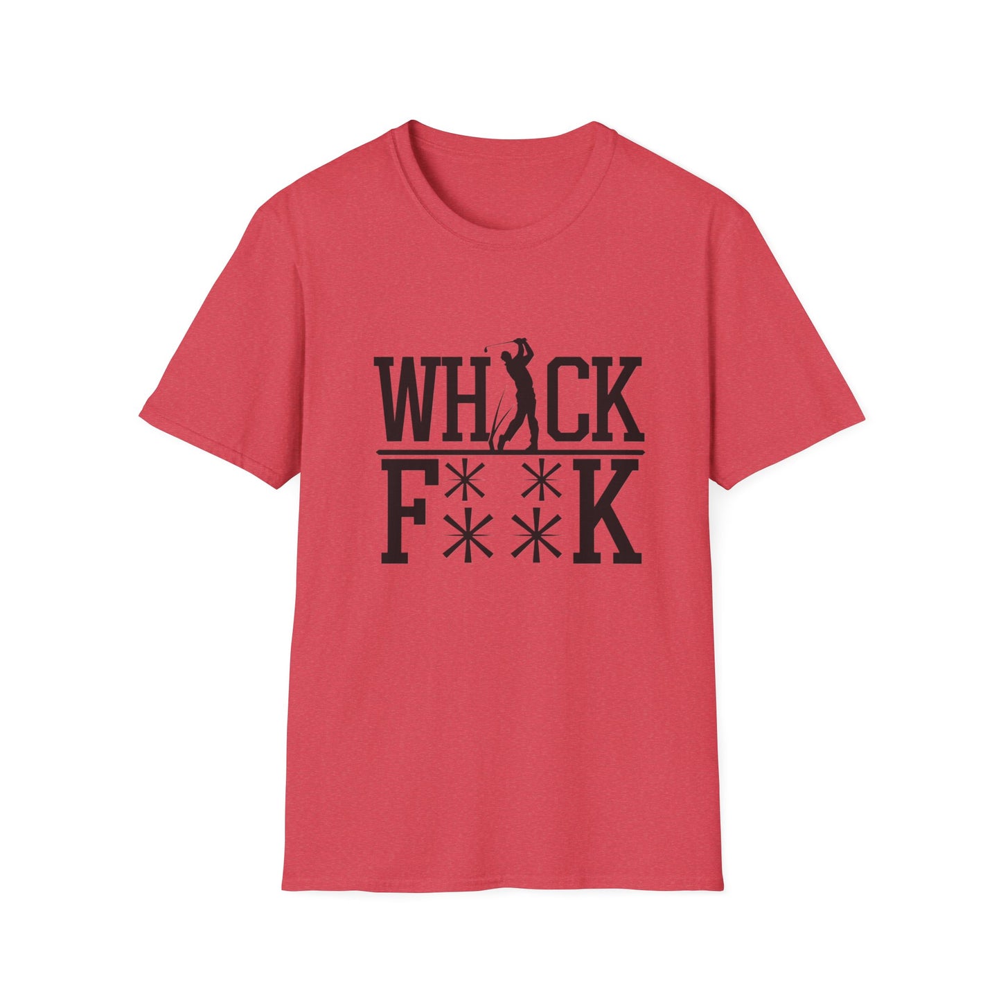 Funny Whack F**k Unisex Softstyle T-Shirt