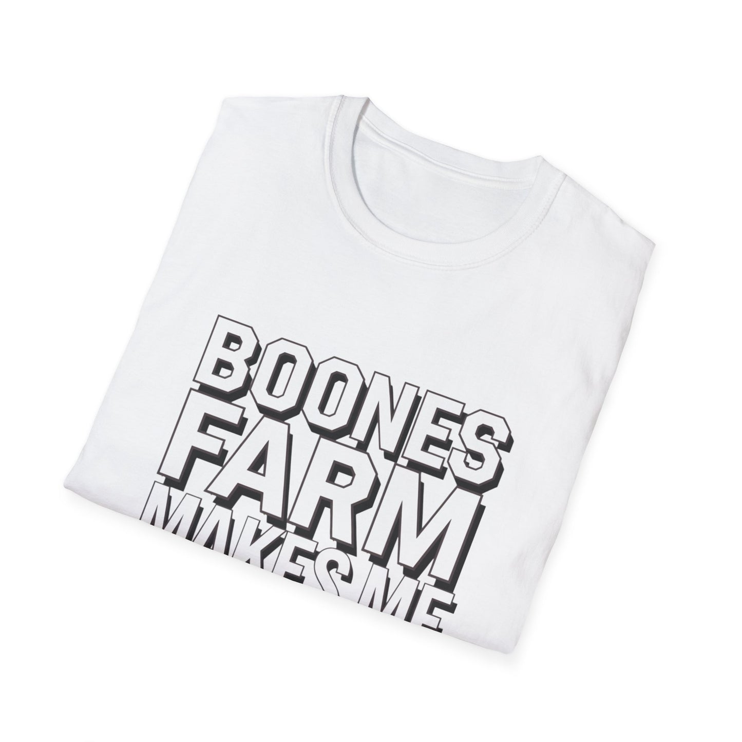 Boones Farm Makes Me Awesome Unisex Softstyle T-Shirt