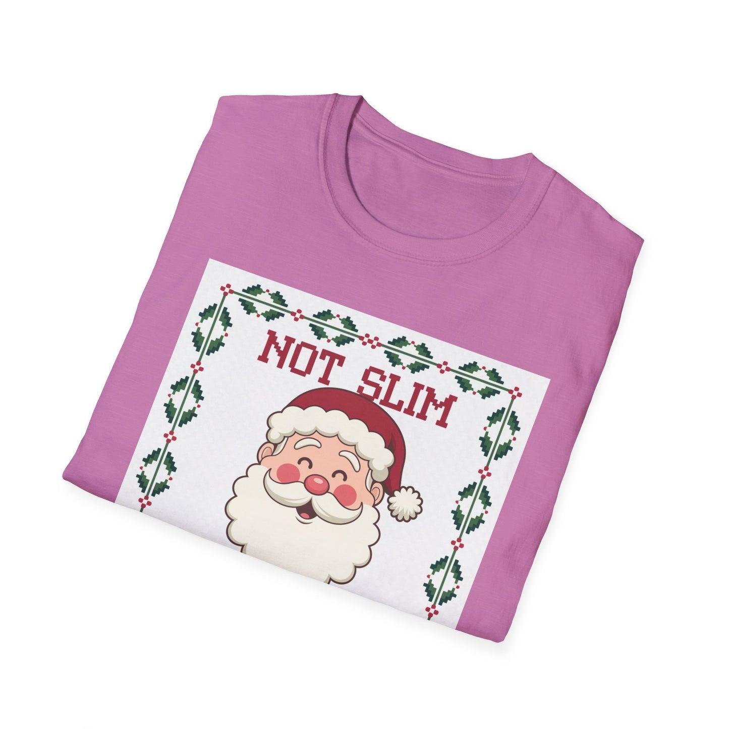 Funny Christmas T-Shirt, Holiday Humor Tee, Santa Claus Apparel, Unisex Gift, Festive Shirt, Party Wear