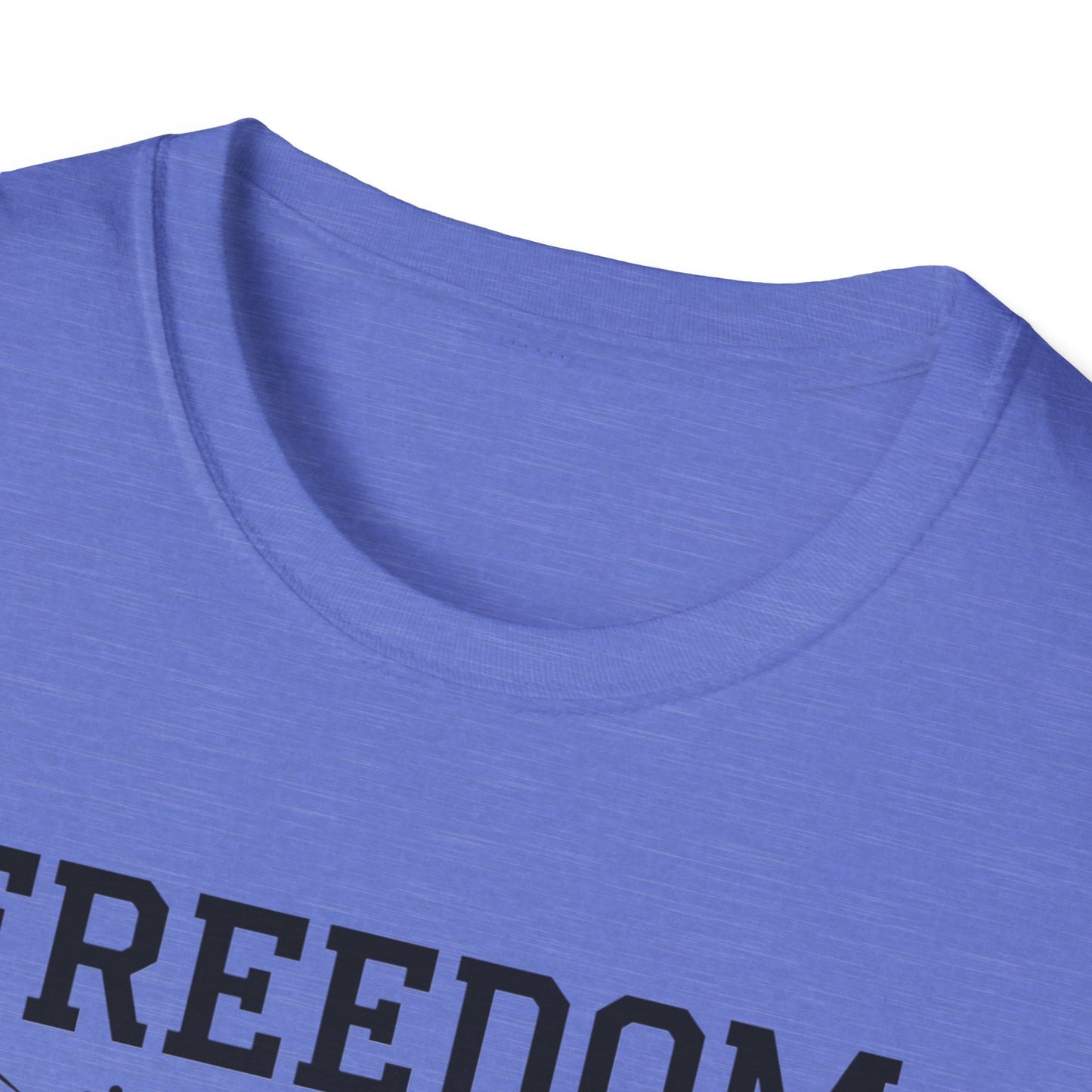 Freedom F-Word Unisex T-Shirt - Perfect for Casual Outings and Holidays