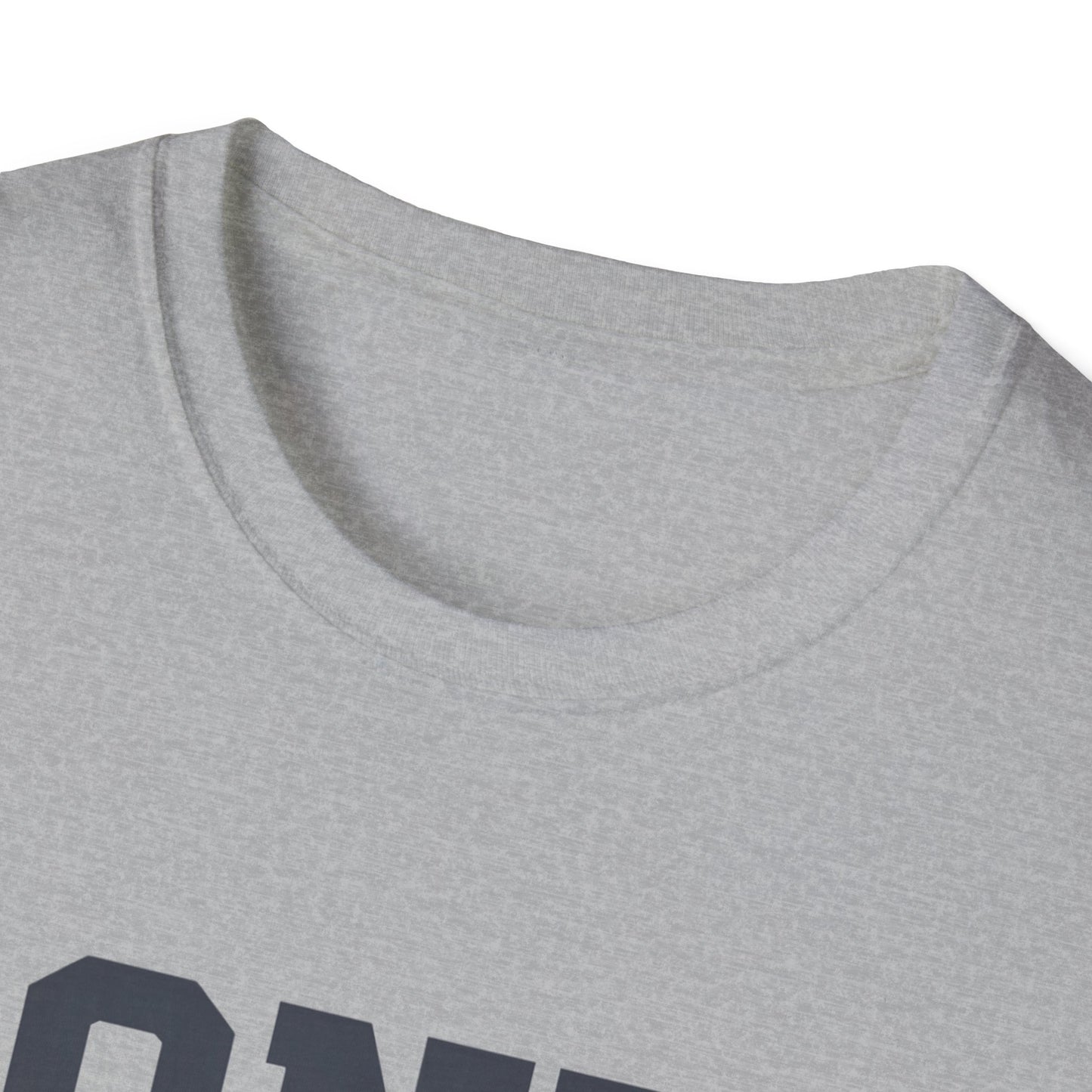 Motivational Fitness T-Shirt - 'One More Set' Unisex Softstyle Tee
