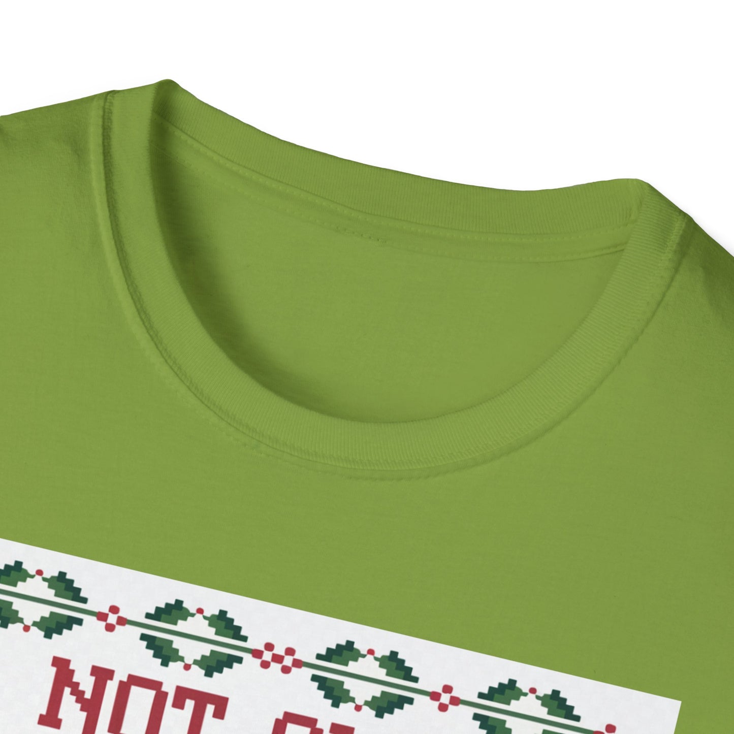 Funny Christmas T-Shirt, Holiday Humor Tee, Santa Claus Apparel, Unisex Gift, Festive Shirt, Party Wear