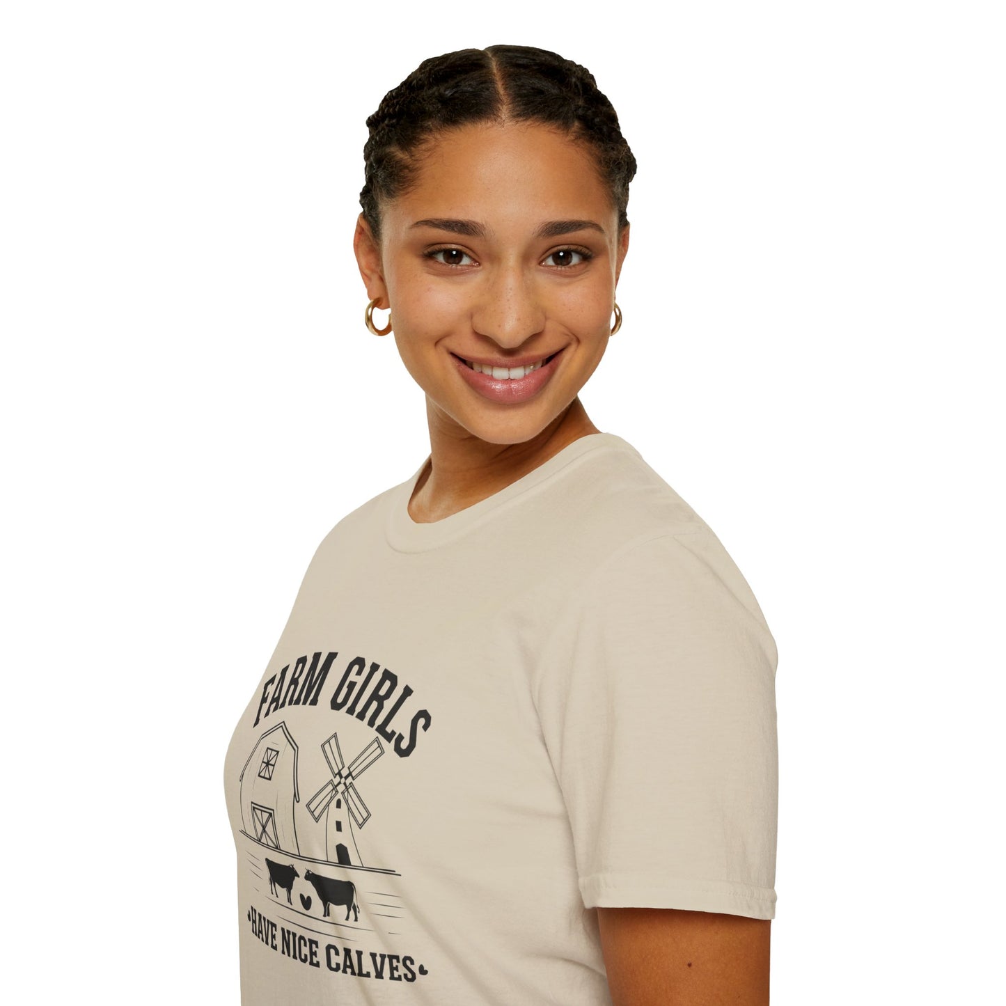 Farm Girls Unisex Softstyle T-Shirt – Celebrate Rural Charm