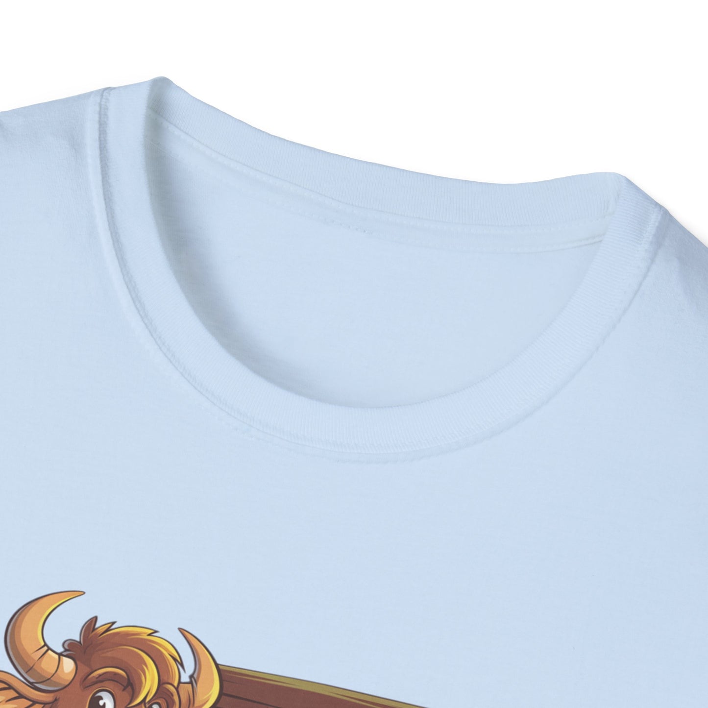 Buffalo Pride Unisex Softstyle T-Shirt - Wear It Loud