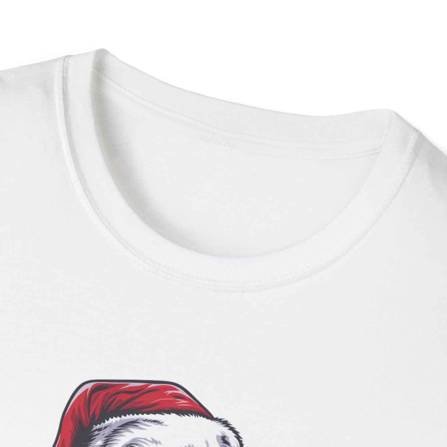 Christmas Santa T-Shirt, Funny Holiday Shirt, Unisex Gift, Festive Apparel, Big Nick Energy Tee