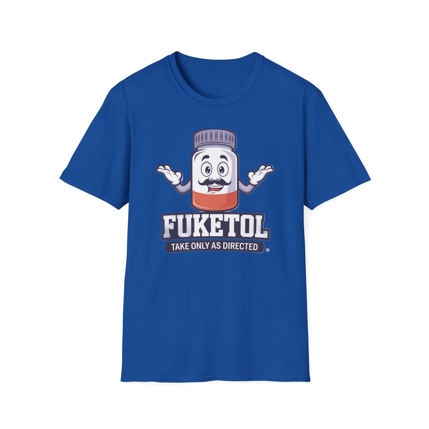 FUKETOL Unisex Softstyle T-Shirt - Fun and Playful Graphic Tee