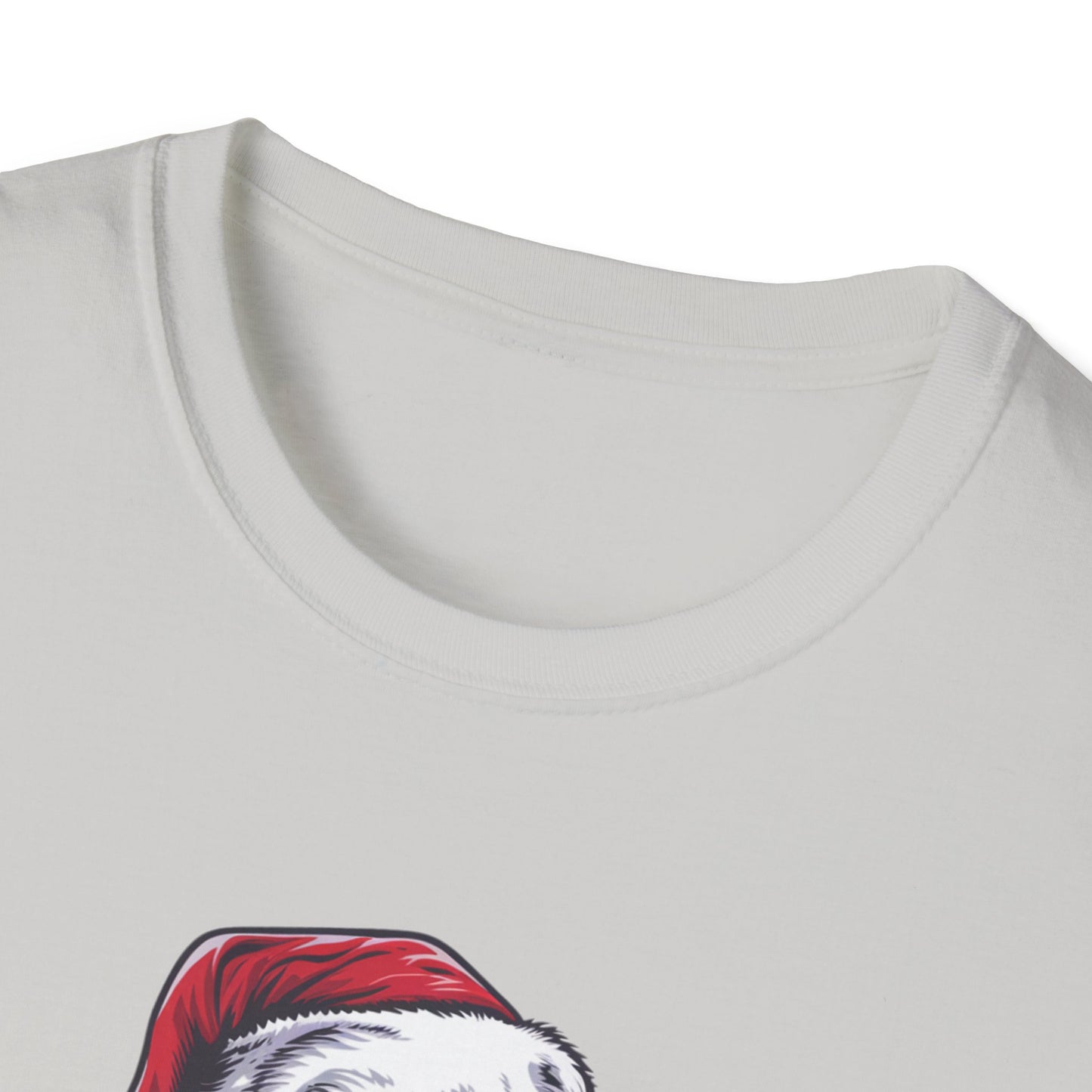 Christmas Santa T-Shirt, Funny Holiday Shirt, Unisex Gift, Festive Apparel, Big Nick Energy Tee