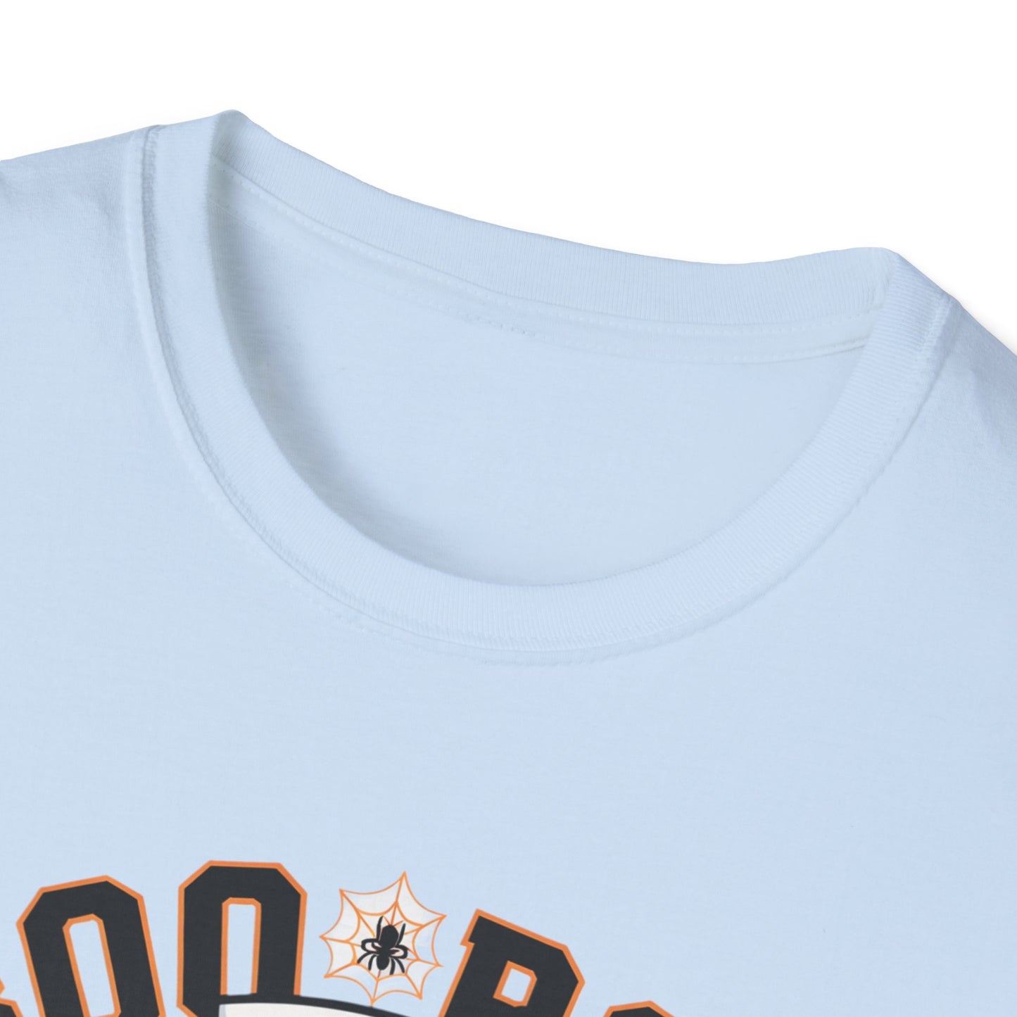 Boo Boo Crew T-Shirt, Softstyle Tee for Halloween, Ghost Nurse Shirt, Fun Family Costume Top, Spooky Comedy Dress-Up