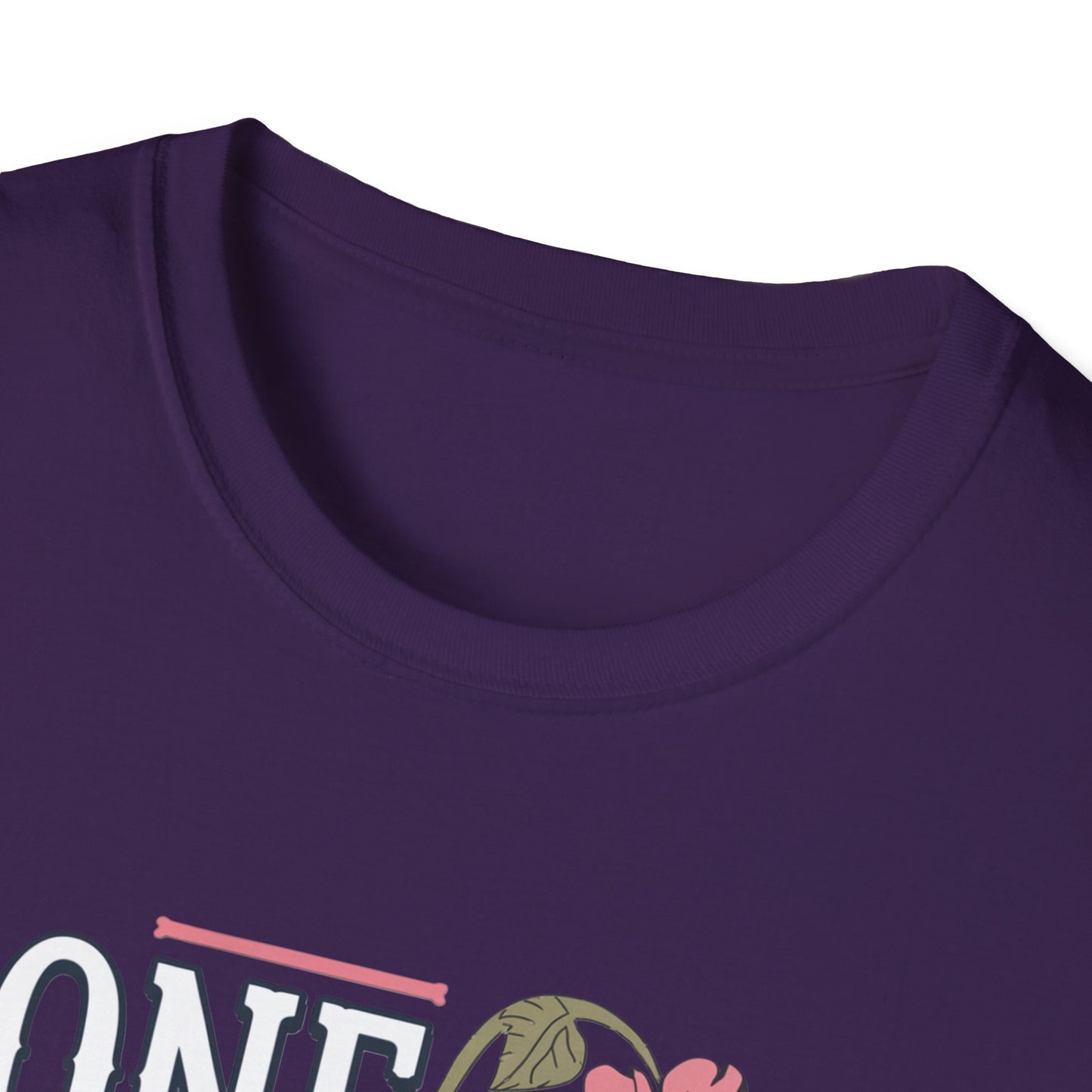 One Badass Mother Unisex Softstyle T-Shirt, Mother's Day Gift, Funny Mom Tee, Casual Wear, Mom Humor Shirt, Gift for Mom