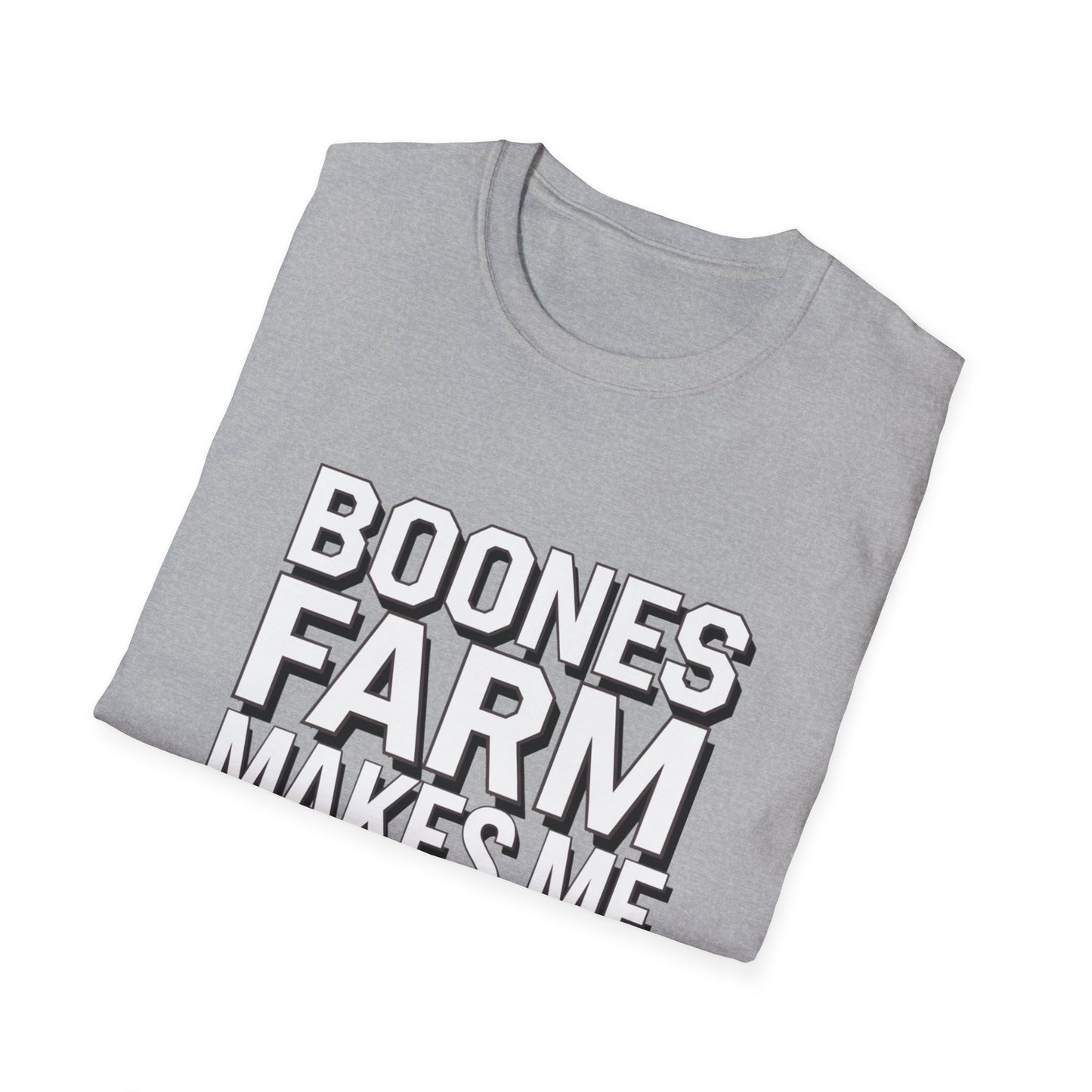 Boones Farm Makes Me Awesome Unisex Softstyle T-Shirt