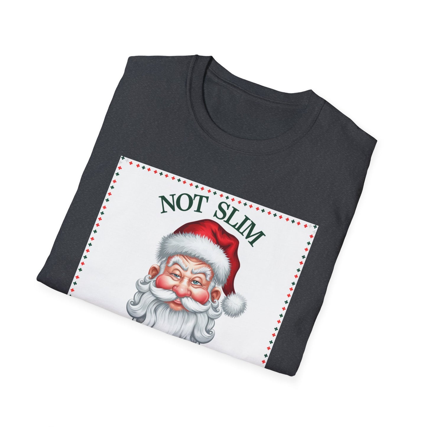 Funny Christmas T-Shirt, Holiday Gift, Unisex Tee, Santa Shirt, Funny Gift Idea, Cute Christmas Apparel