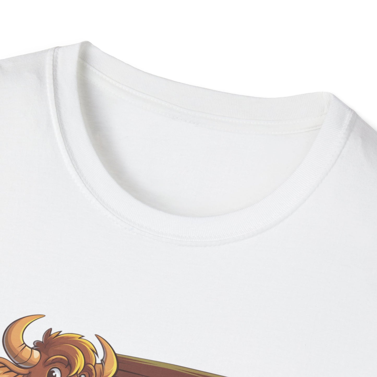 Buffalo Pride Unisex Softstyle T-Shirt - Wear It Loud