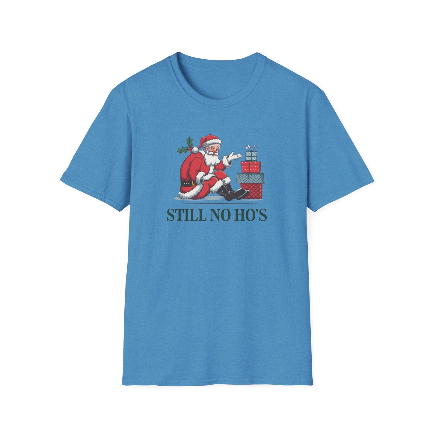 Funny Christmas T-Shirt, Santa Humor Tee, Holiday Gift, Unisex Top, Ugly Sweater Replacement, Christmas Party Shirt