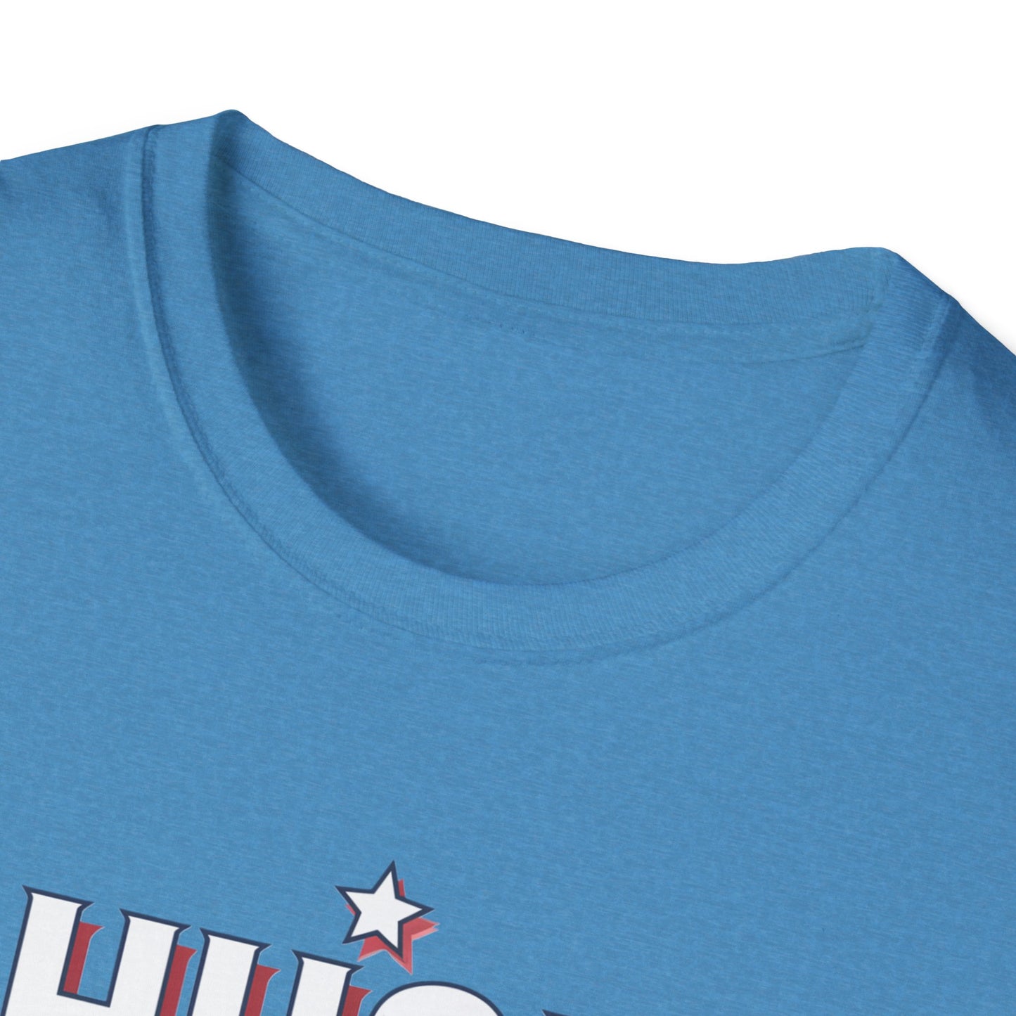 Funny Political T-Shirt - Hugh Janus for Governor, Unisex Softstyle Tee, Election Campaign Shirt, Gift for Voters, Political Humor Top