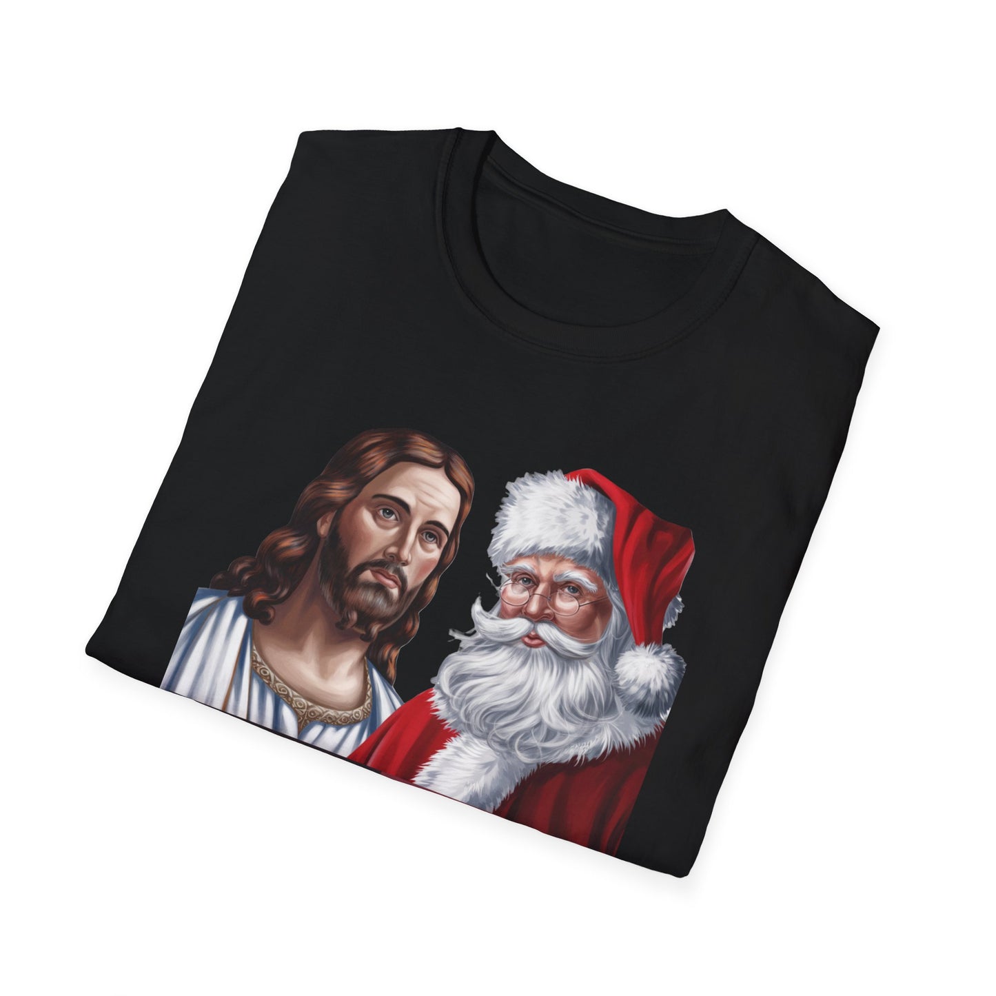 Humorous Holiday Tee - We Saw That, Funny Christmas T-Shirt, Unisex Softstyle Shirt, Gift for Him/Her, Xmas Celebration Apparel