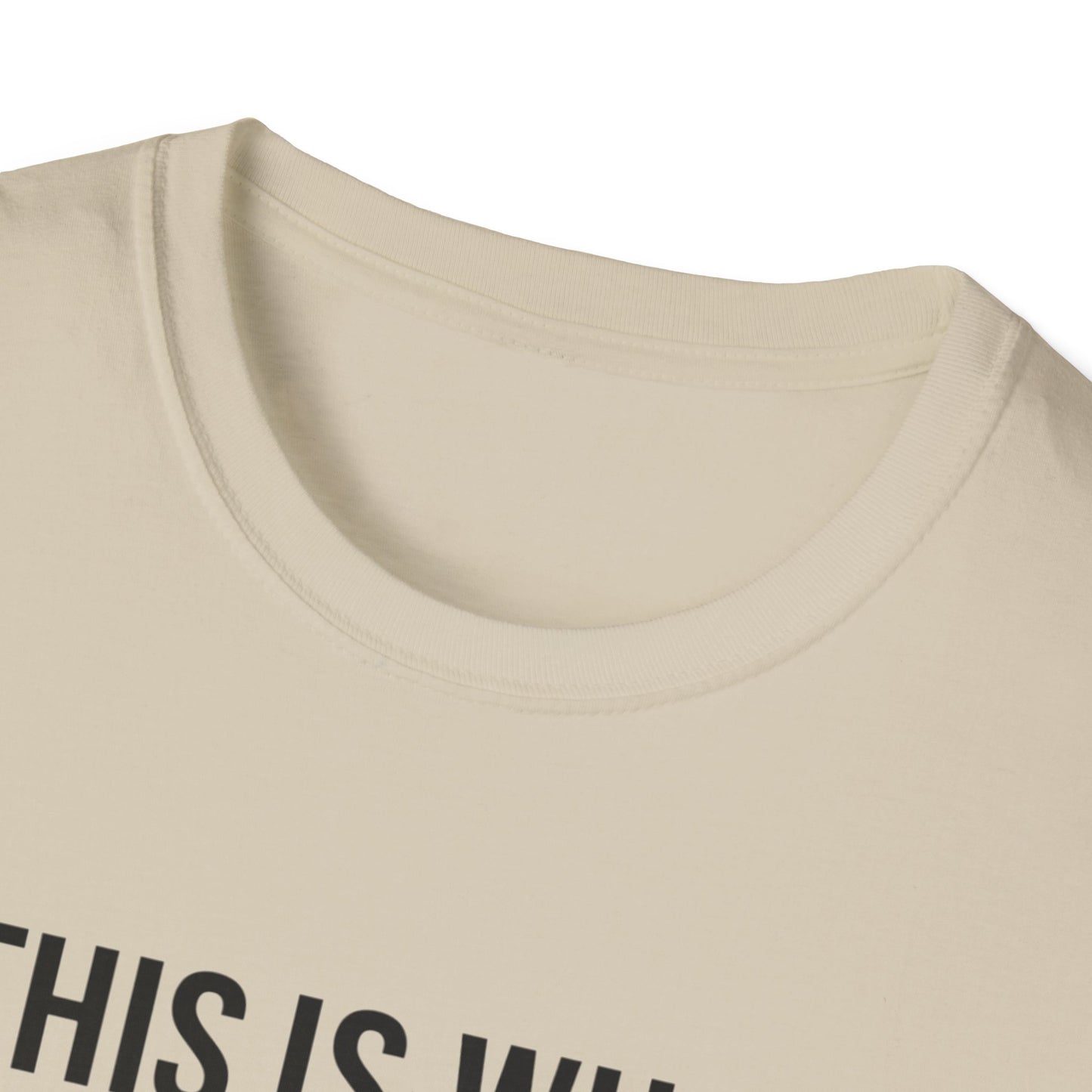 Awesome Dad Unisex Softstyle T-Shirt - Perfect Father's Day Gift