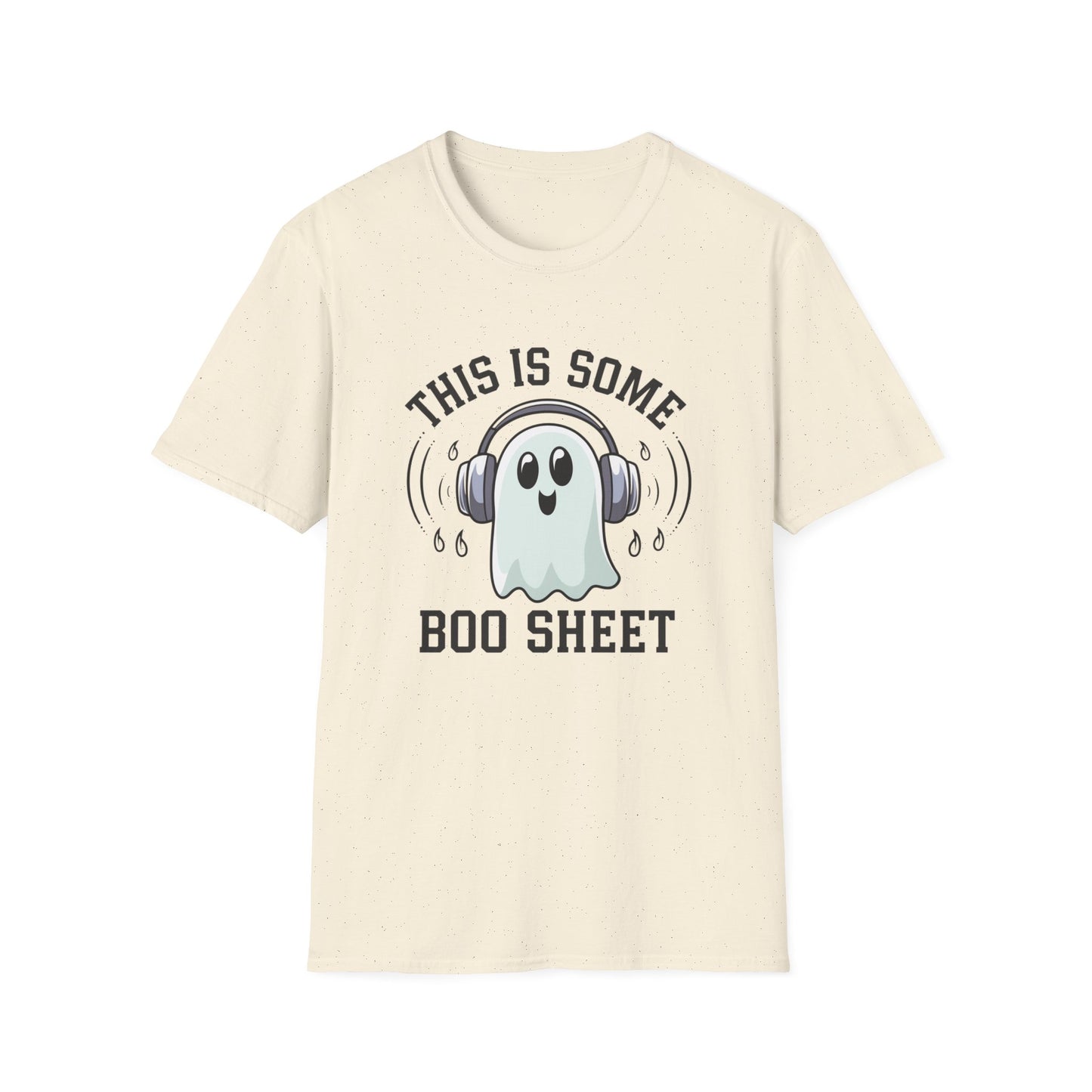 Spooky Humor Unisex T-Shirt, Halloween Ghost Tee, Funny Graphic Shirt, Gifts for Him, Gifts for Her, Casual Halloween Outfit